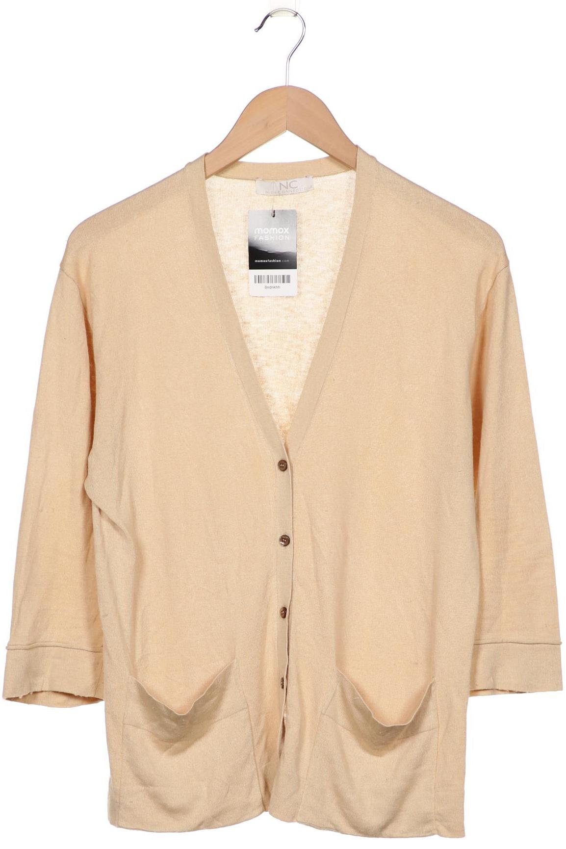 

NICE CONNECTION Damen Strickjacke, beige