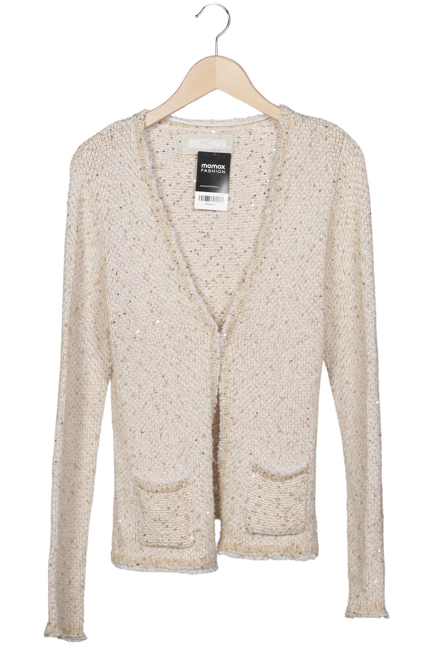 

Nice Connection Damen Strickjacke, beige, Gr. 38