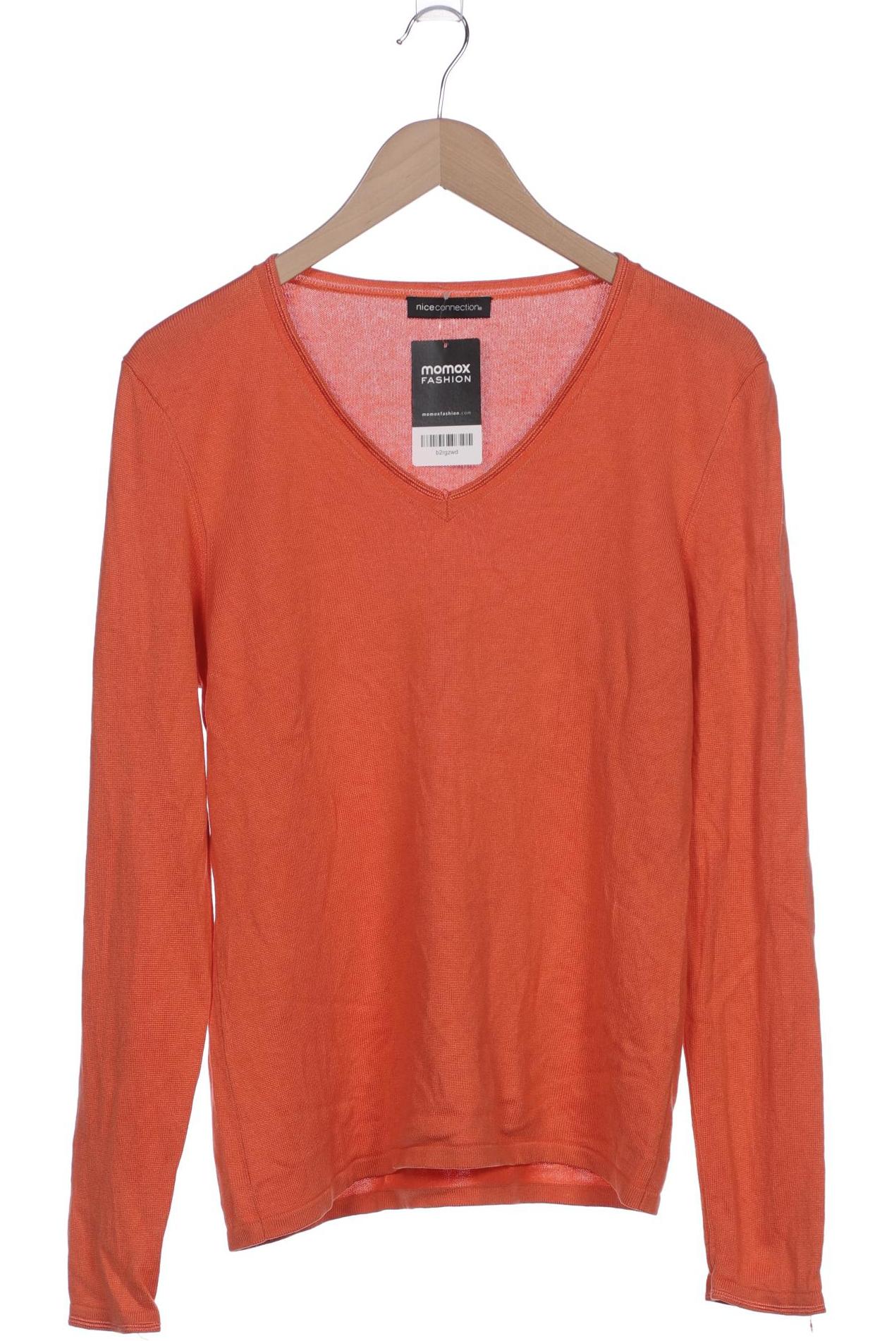 

Nice Connection Damen Pullover, orange, Gr. 44