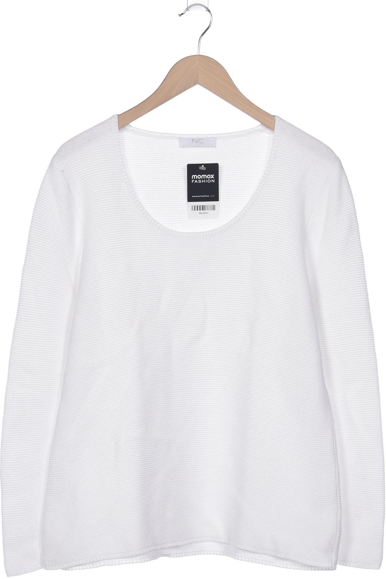 

Nice Connection Damen Pullover, weiß, Gr. 44