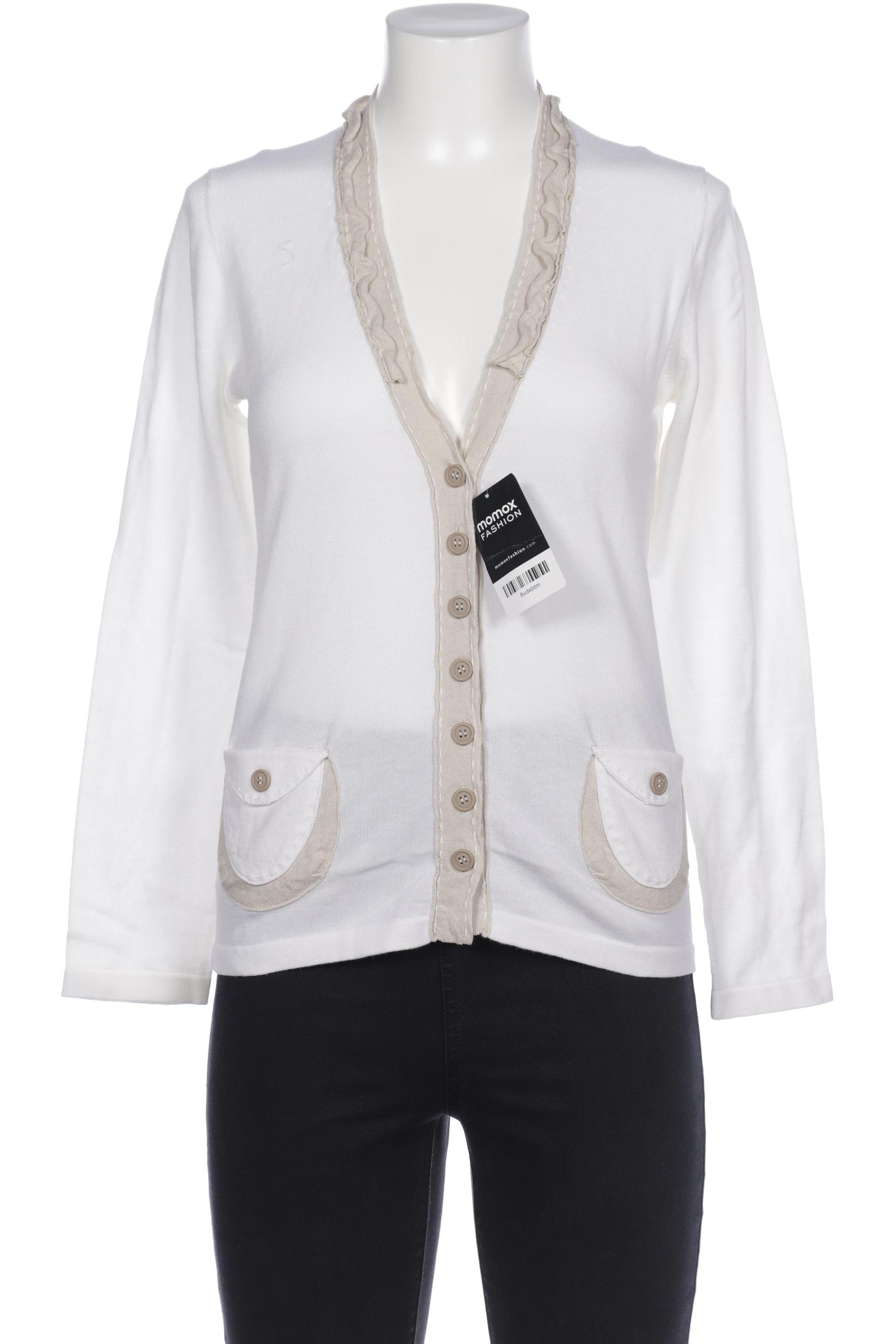 

Nice Connection Damen Strickjacke, cremeweiß, Gr. 40