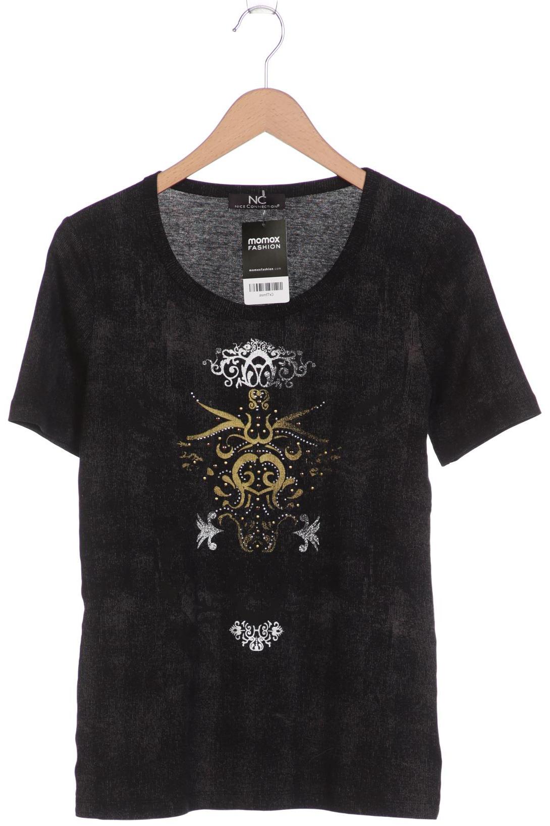 

NICE CONNECTION Damen T-Shirt, grau