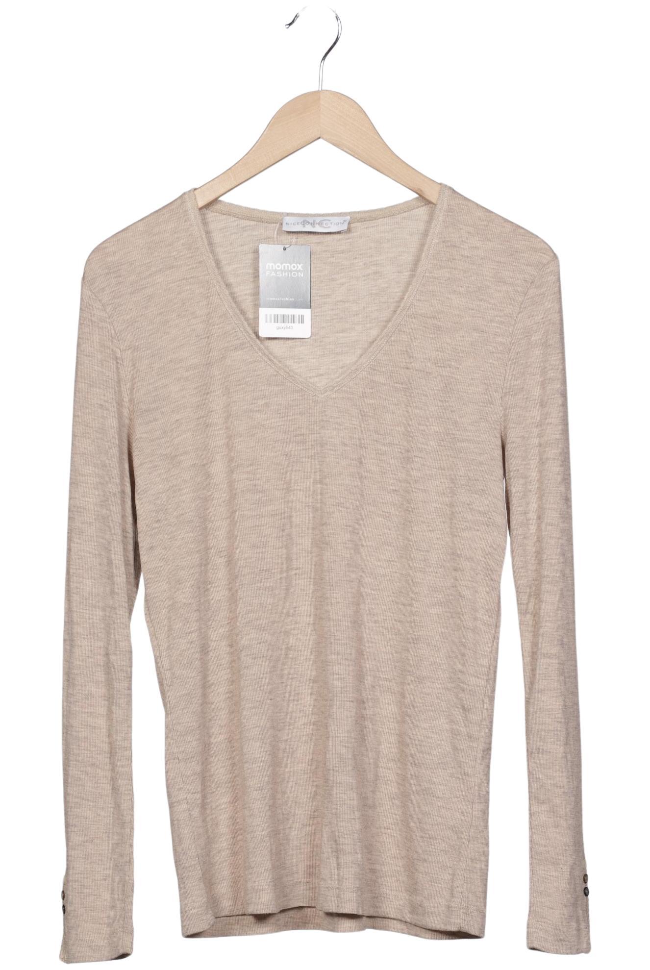 

Nice Connection Damen Pullover, beige, Gr. 42
