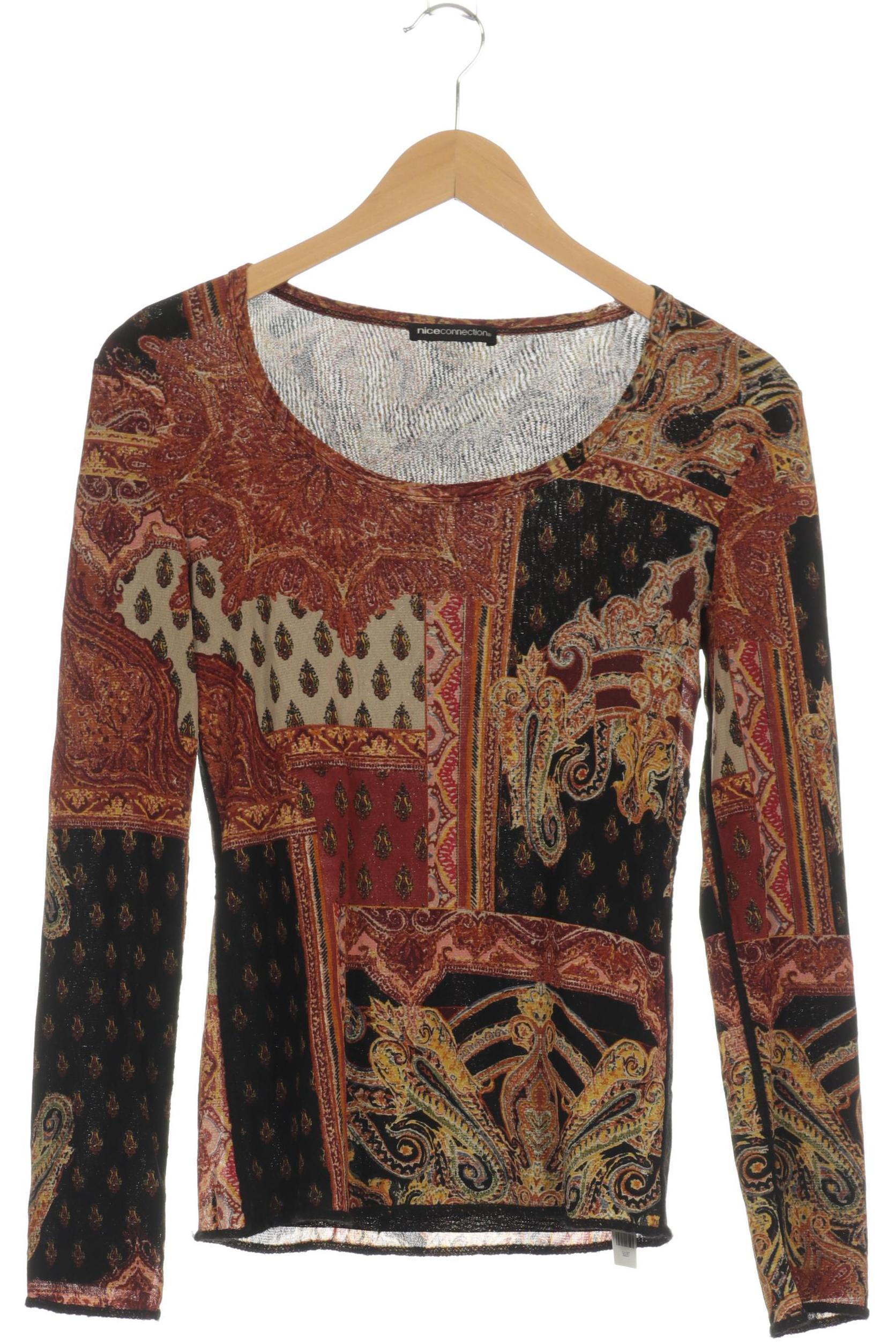 

Nice Connection Damen Langarmshirt, rot, Gr.