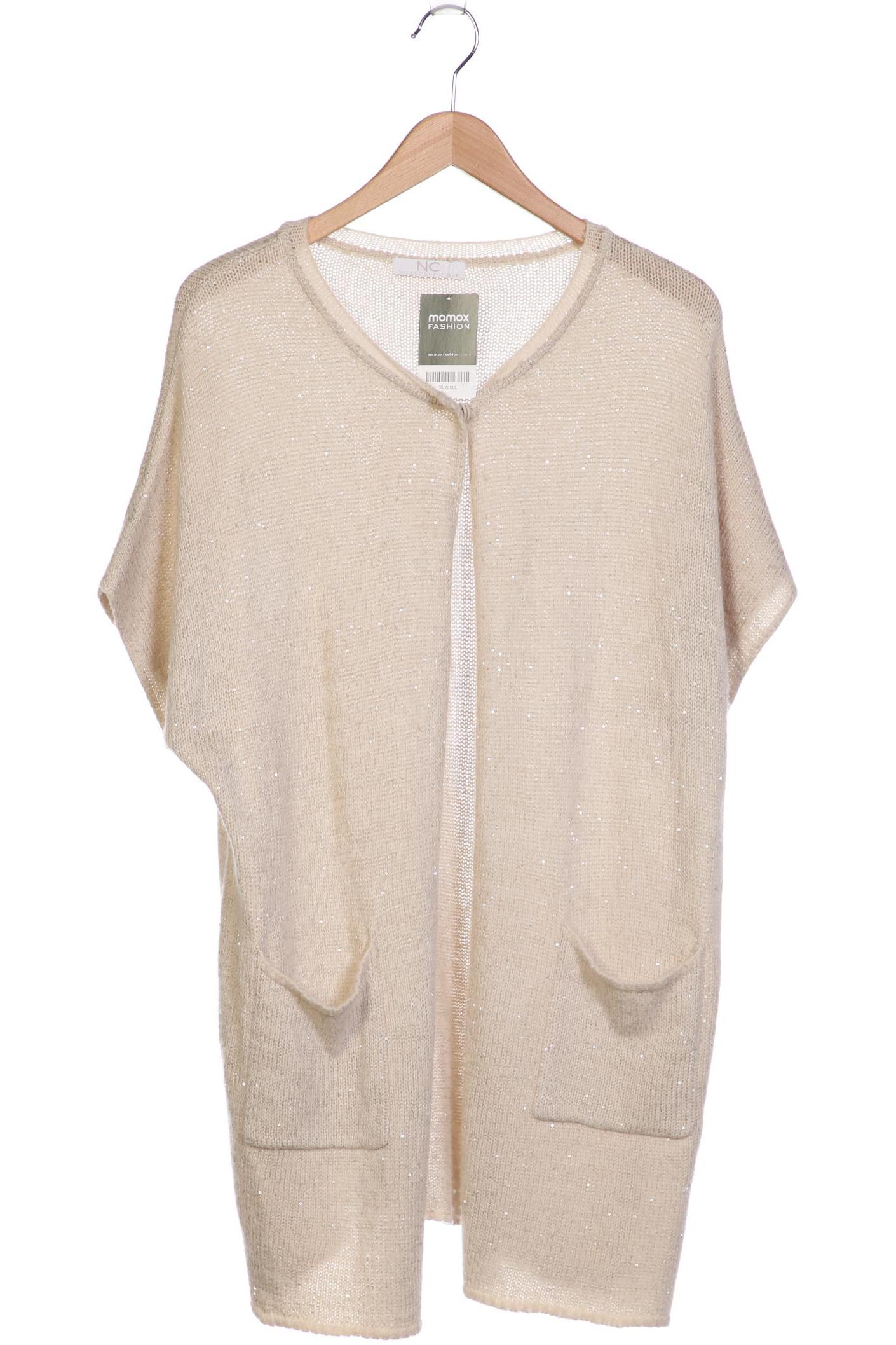 

Nice Connection Damen Strickjacke, beige, Gr. 44