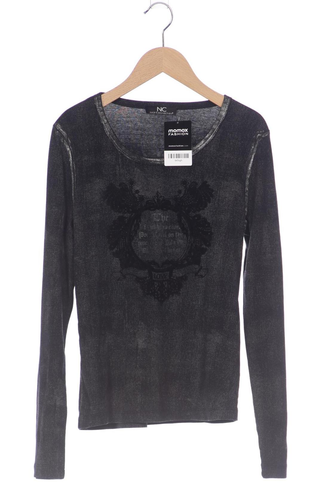 

Nice Connection Damen Langarmshirt, marineblau, Gr. 40