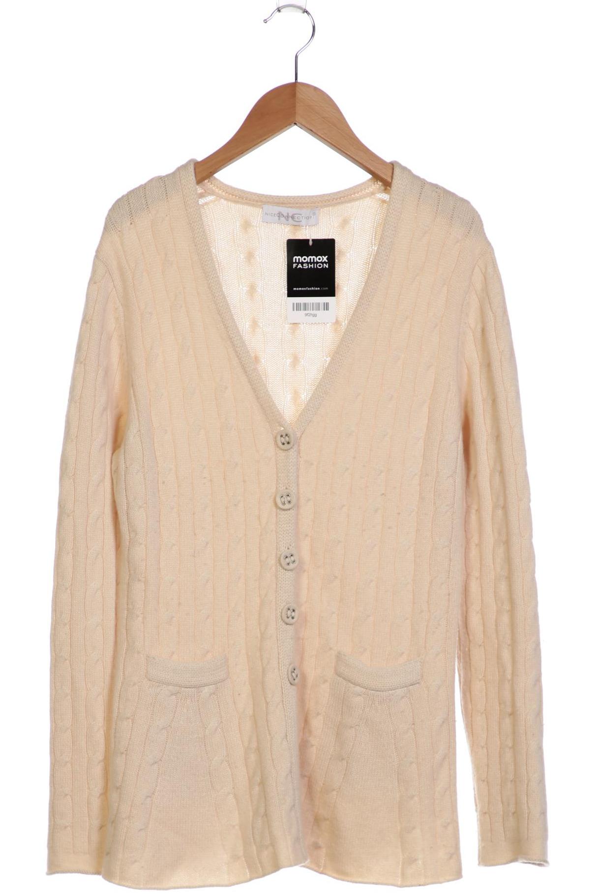

Nice Connection Damen Strickjacke, beige, Gr. 40