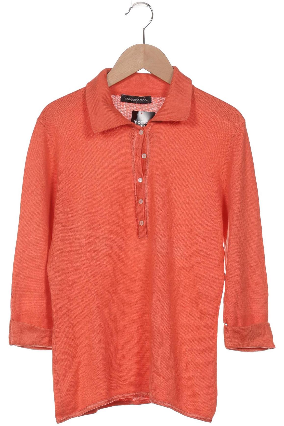 

Nice Connection Damen Pullover, orange, Gr. 36