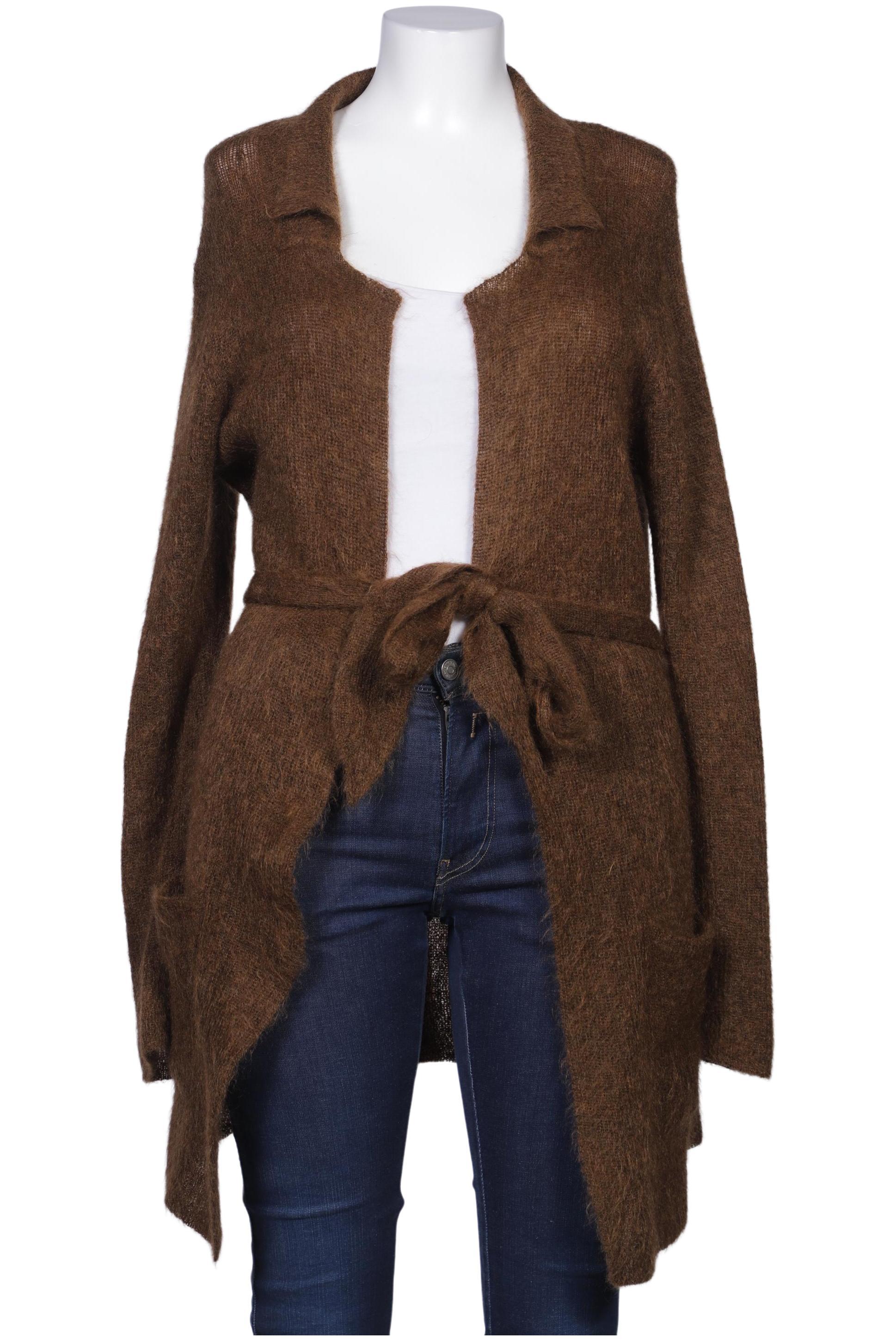 

Nice Connection Damen Strickjacke, braun, Gr. 42