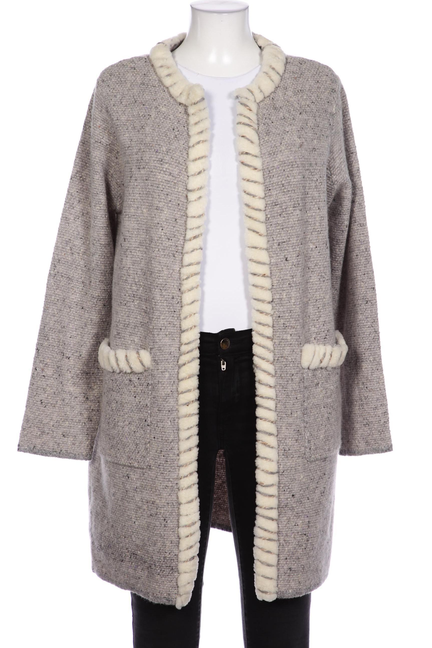 

Nice Connection Damen Strickjacke, grau, Gr. 44