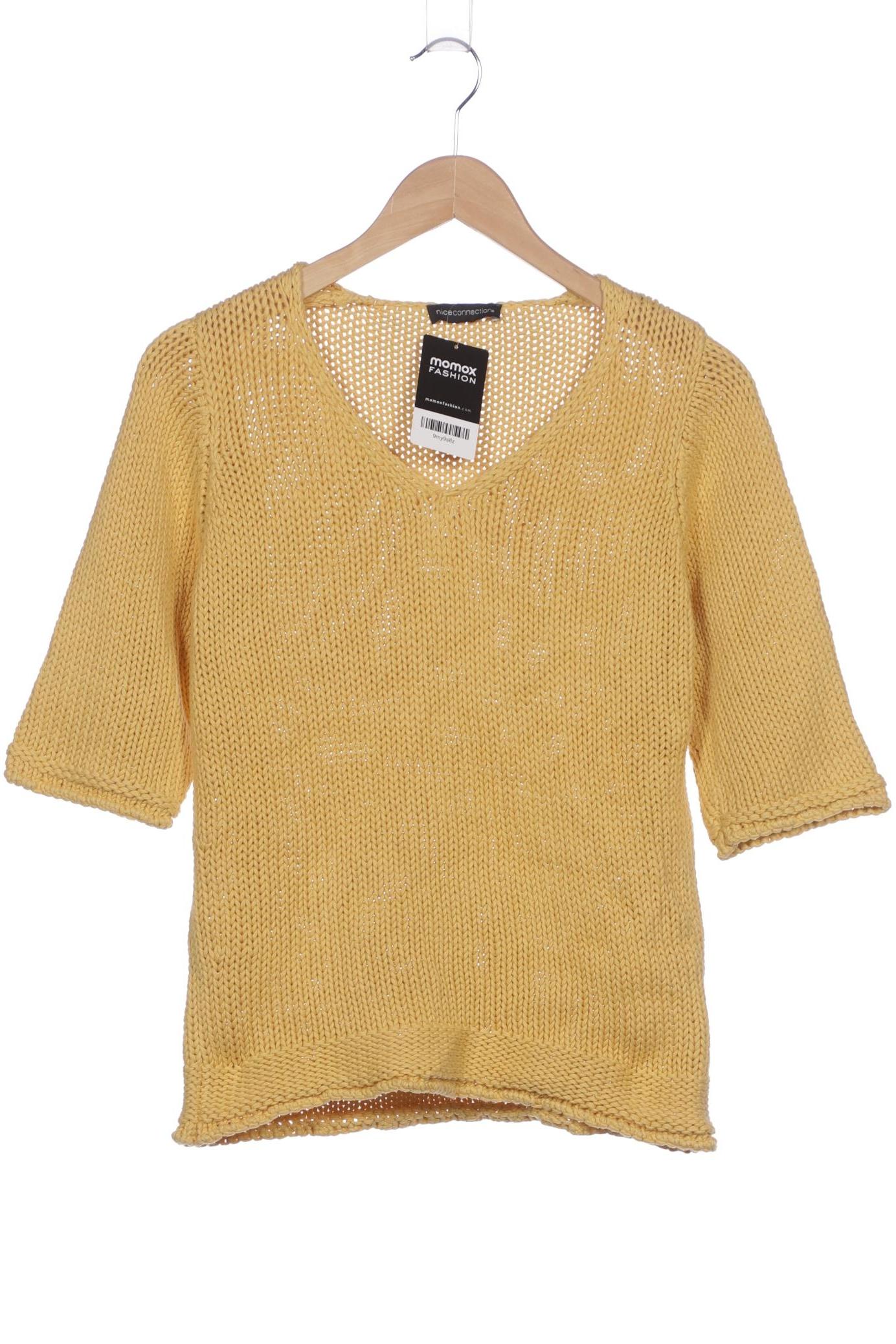

Nice Connection Damen Pullover, gelb, Gr. 40