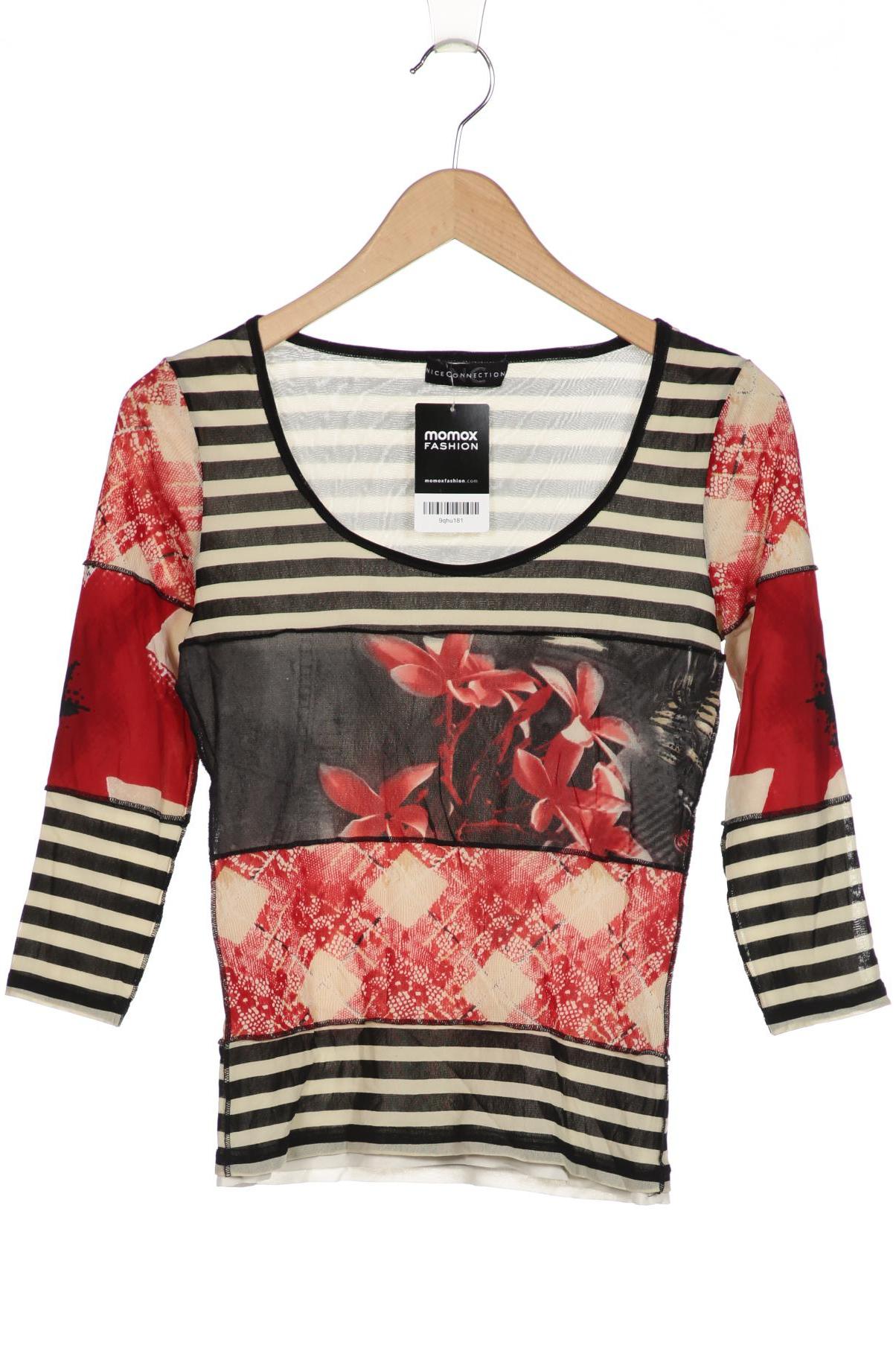 

NICE CONNECTION Damen Langarmshirt, mehrfarbig
