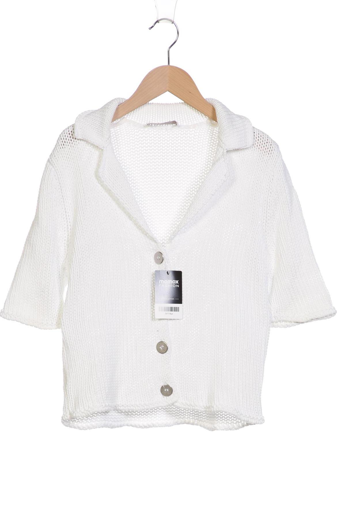 

Nice Connection Damen Strickjacke, weiß, Gr. 36
