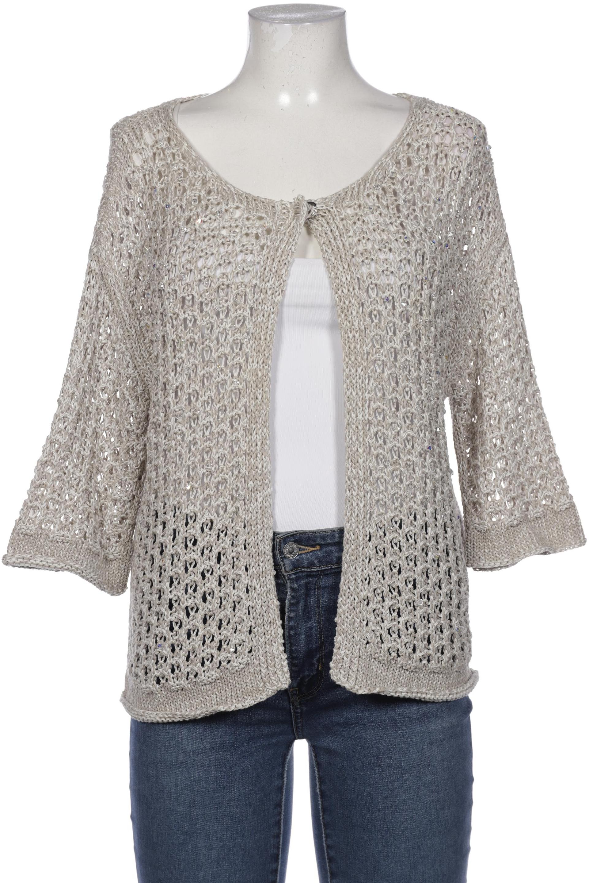 

Nice Connection Damen Strickjacke, beige, Gr. 40