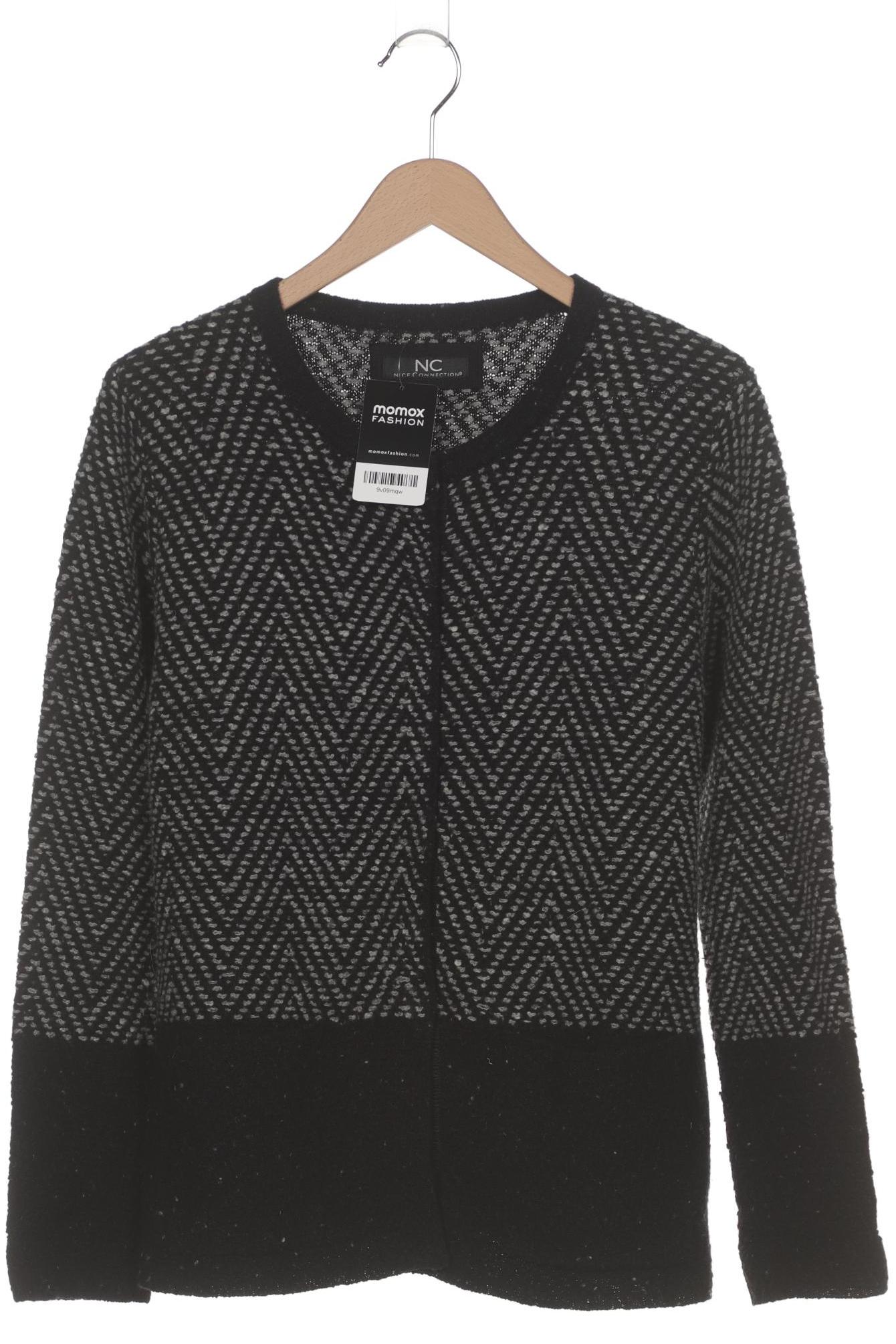 

Nice Connection Damen Strickjacke, schwarz, Gr. 44