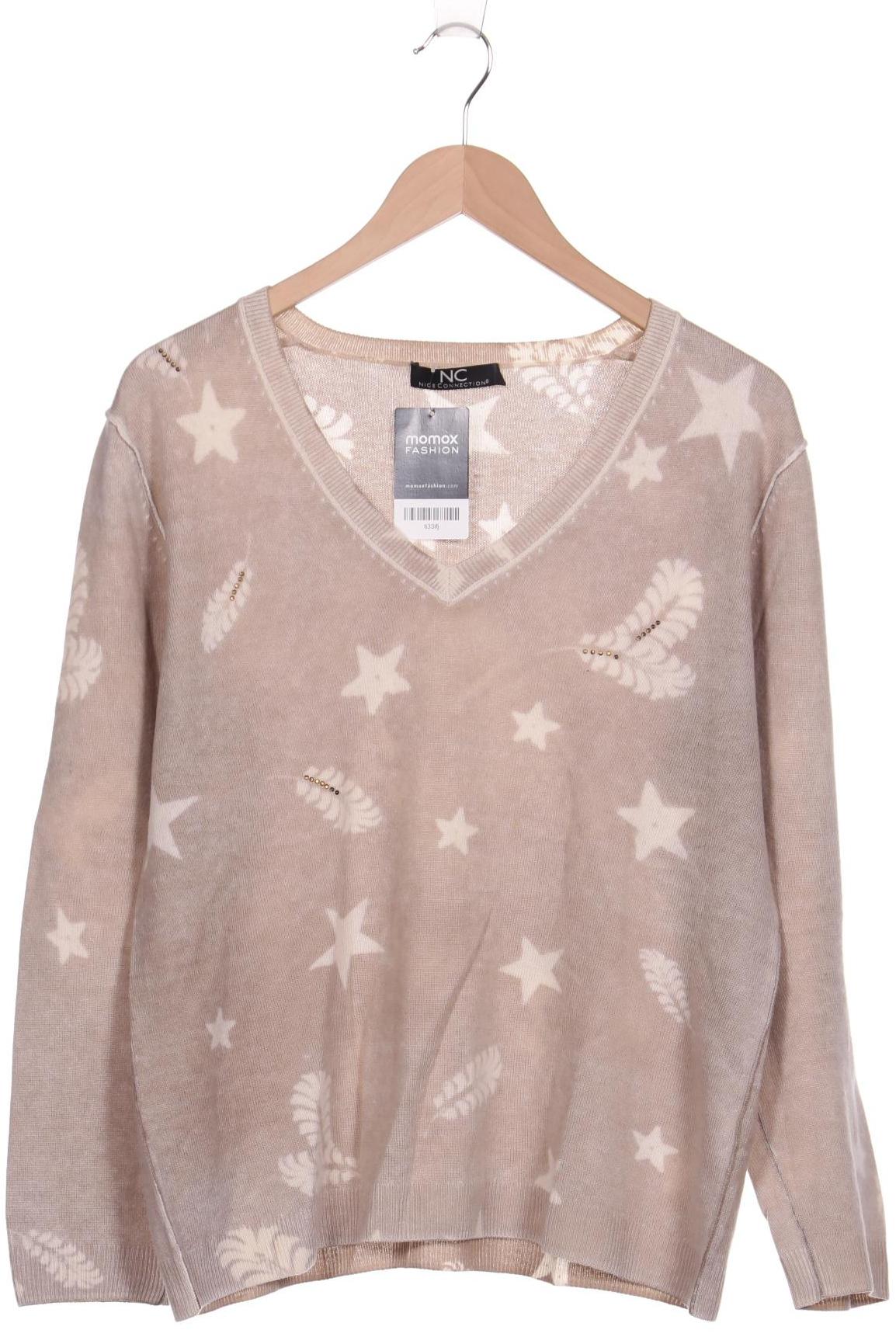 

Nice Connection Damen Pullover, beige, Gr. 44