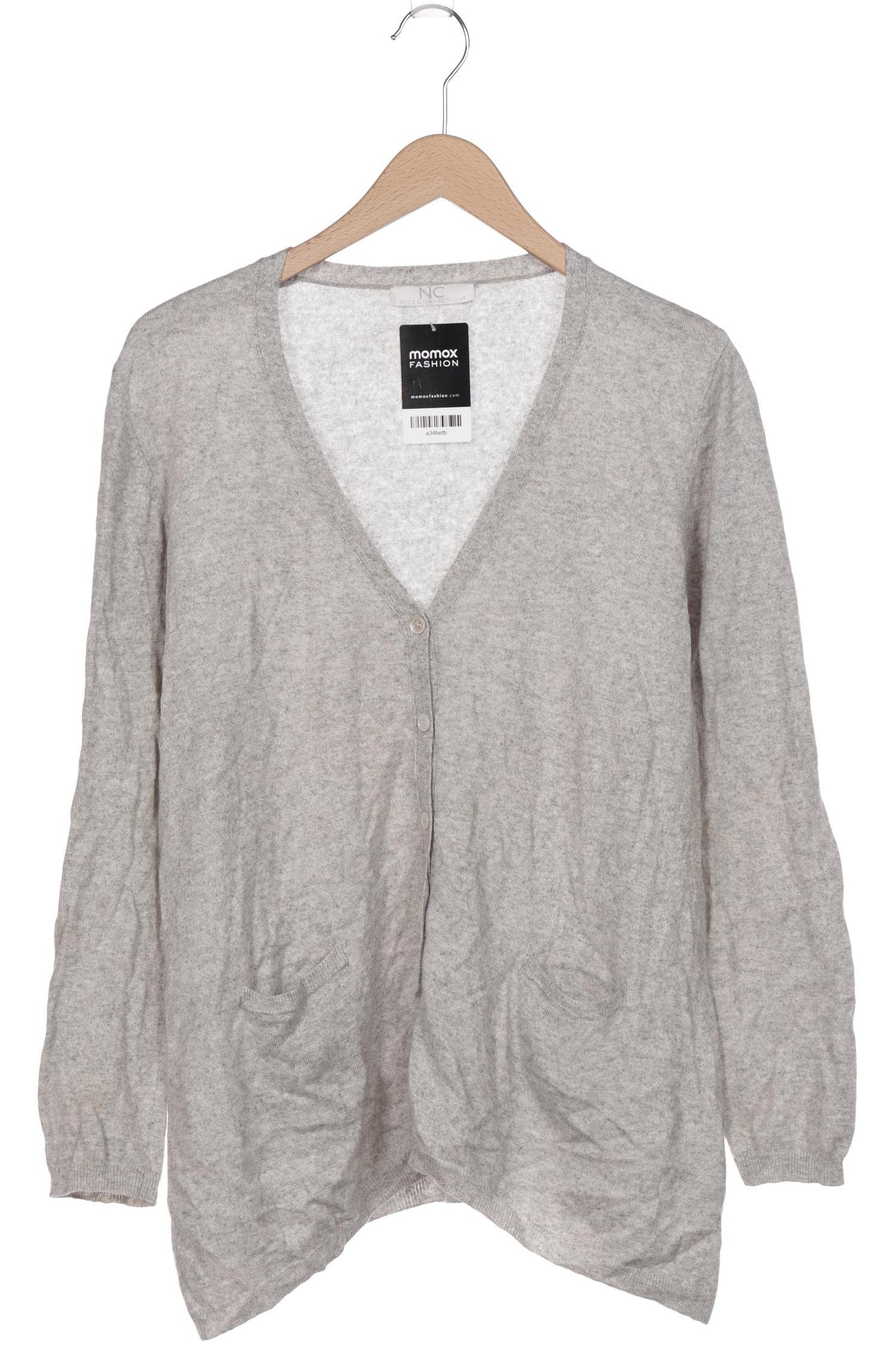 

NICE CONNECTION Damen Strickjacke, grau