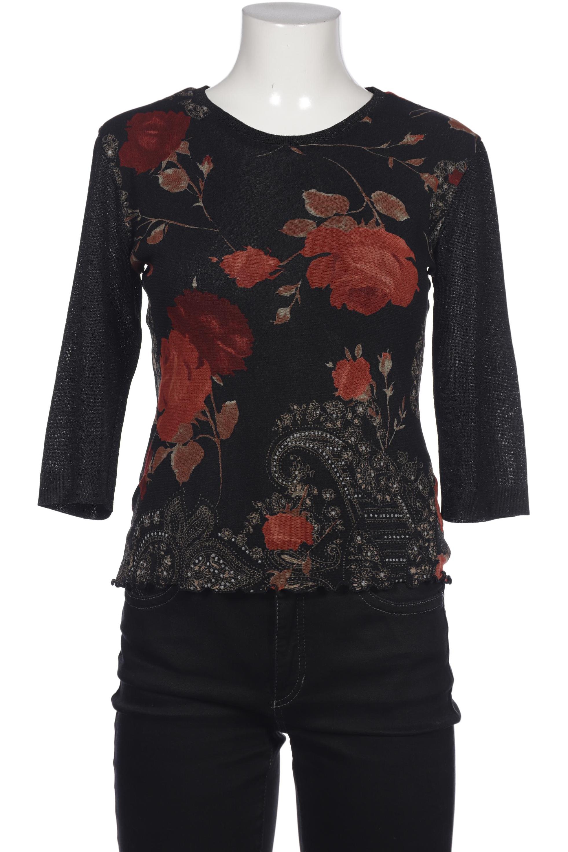 

NICE CONNECTION Damen Bluse, schwarz