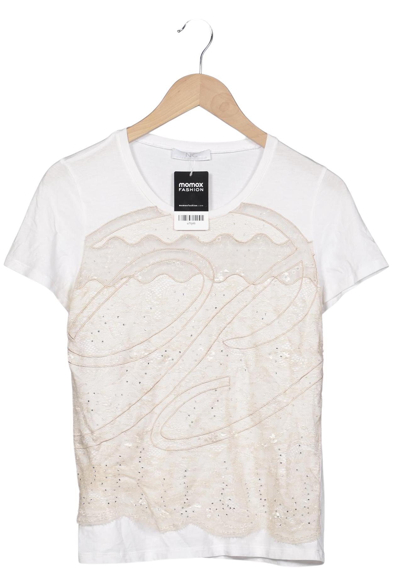

Nice Connection Damen T-Shirt, beige, Gr. 38