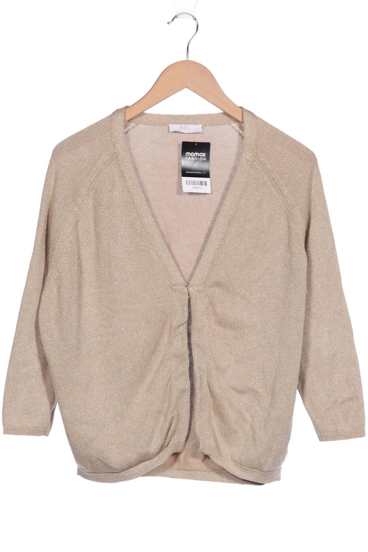 

NICE CONNECTION Damen Strickjacke, beige