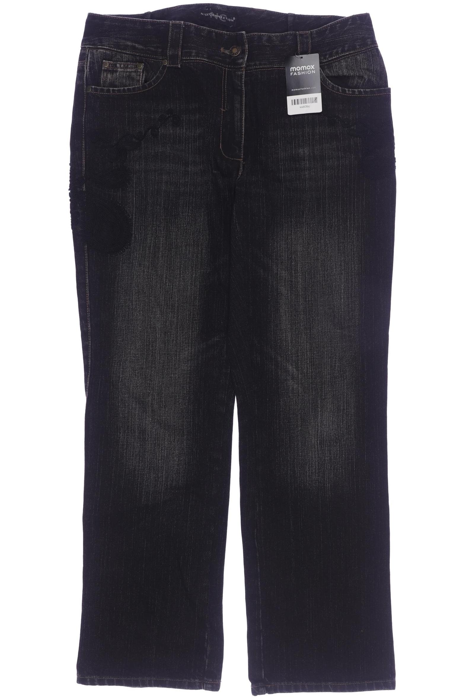 

Nice Connection Damen Jeans, schwarz, Gr. 42