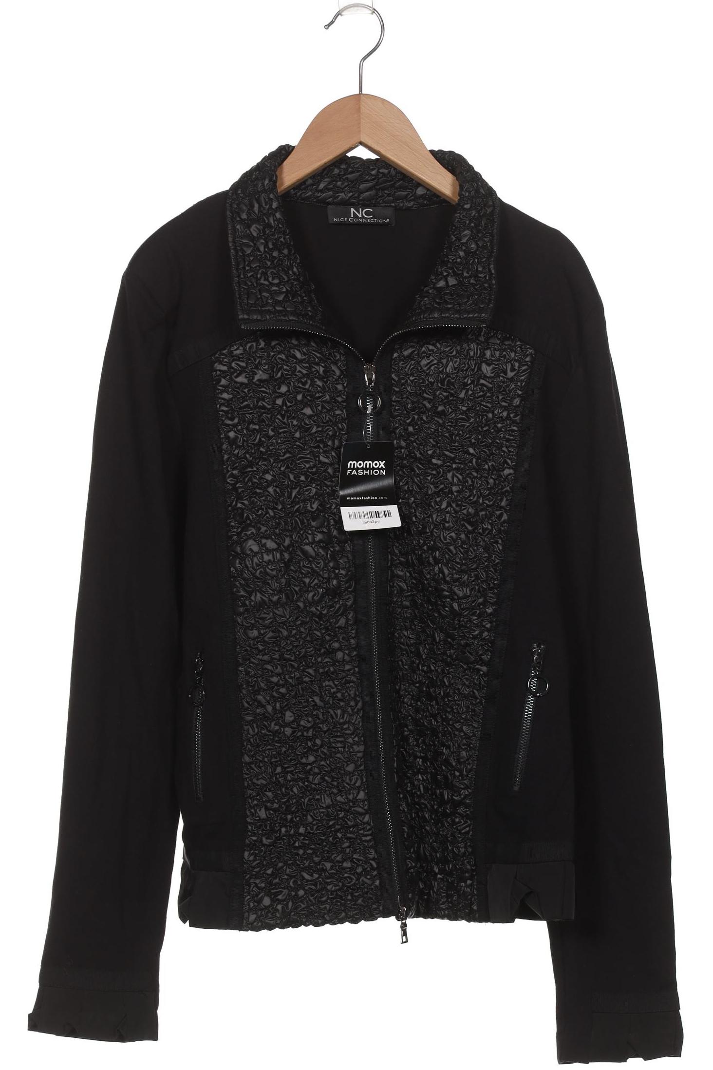 

Nice Connection Damen Jacke, schwarz, Gr. 44