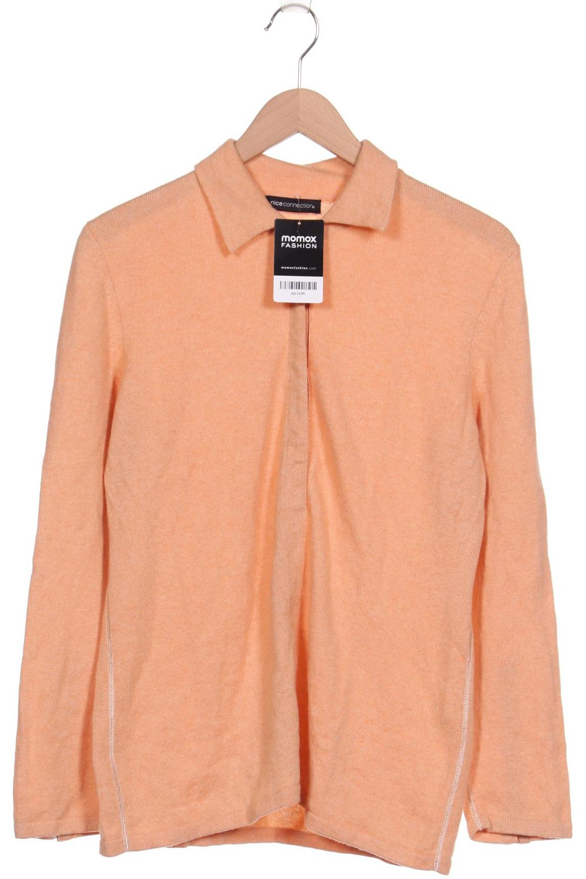 

NICE CONNECTION Damen Pullover, orange