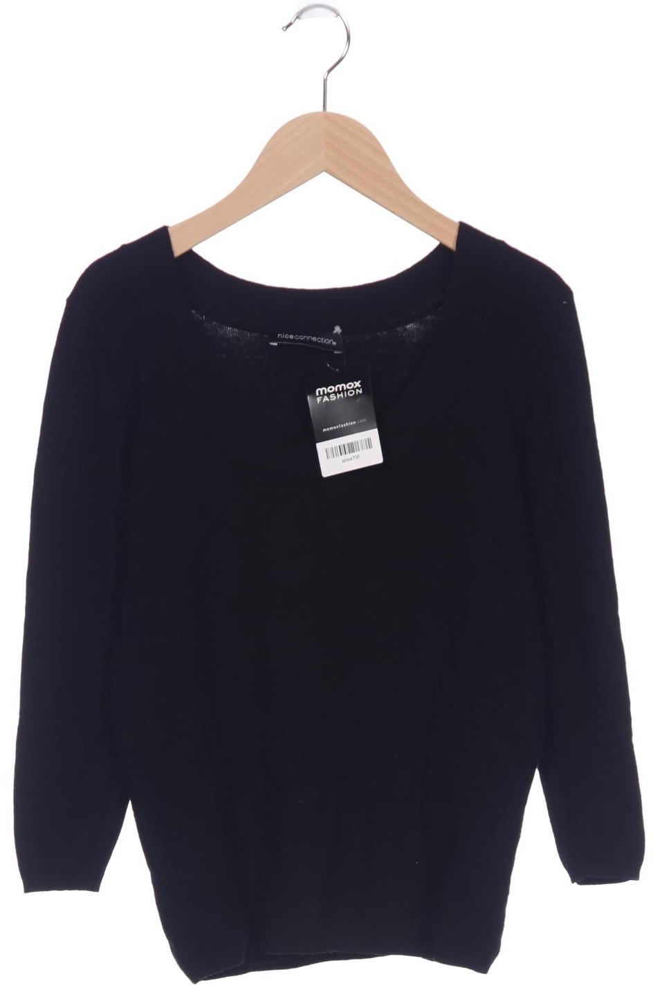 

Nice Connection Damen Pullover, schwarz, Gr. 38