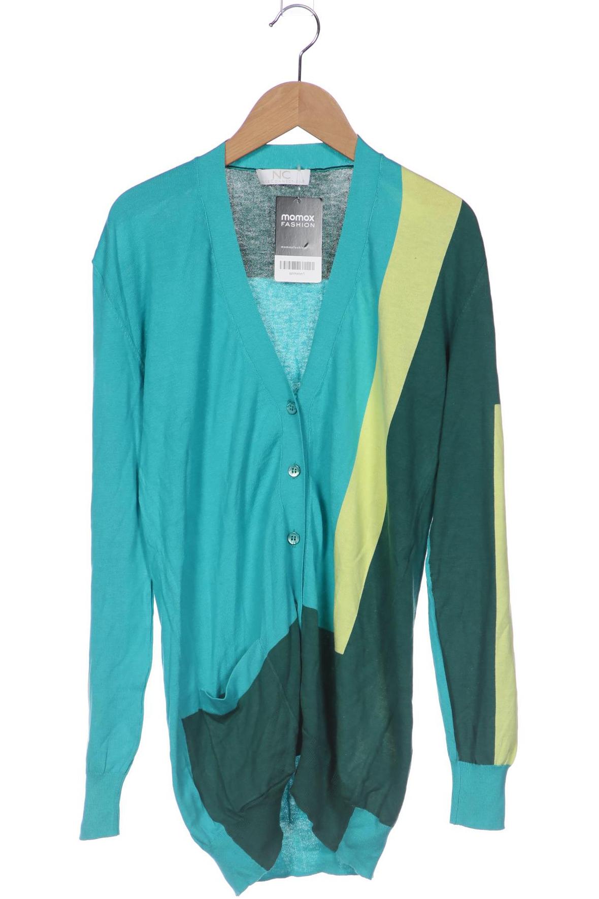 

Nice Connection Damen Strickjacke, türkis, Gr. 38