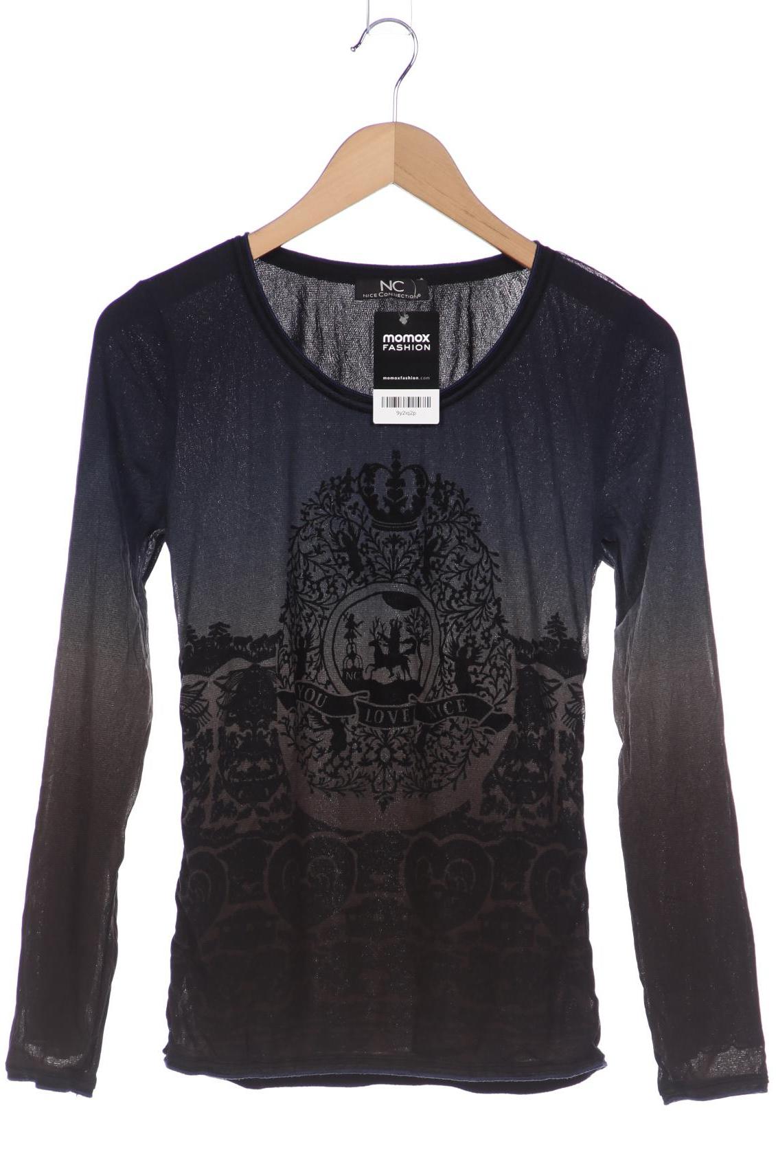 

Nice Connection Damen Langarmshirt, schwarz, Gr. 42