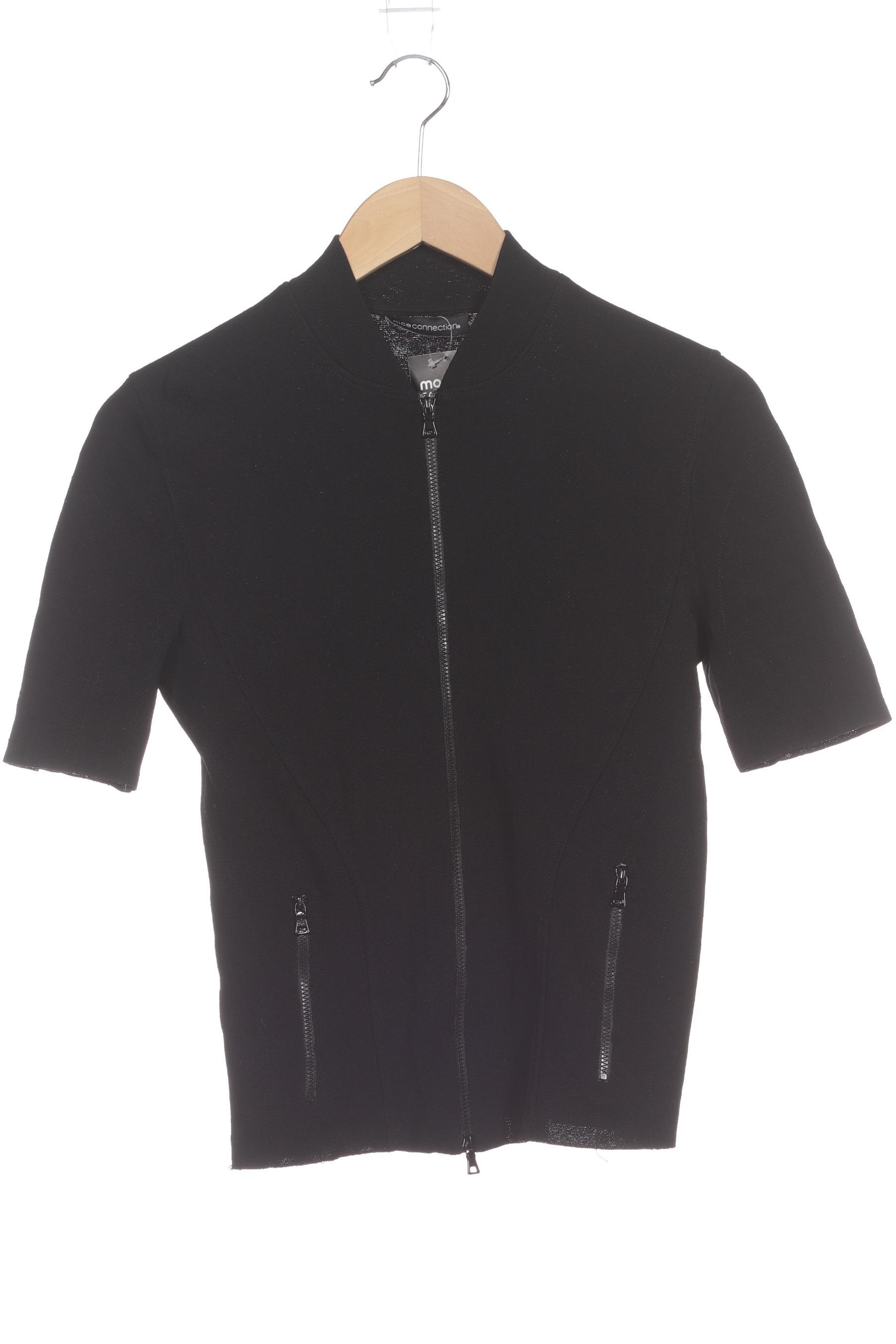 

Nice Connection Damen Strickjacke, schwarz, Gr.