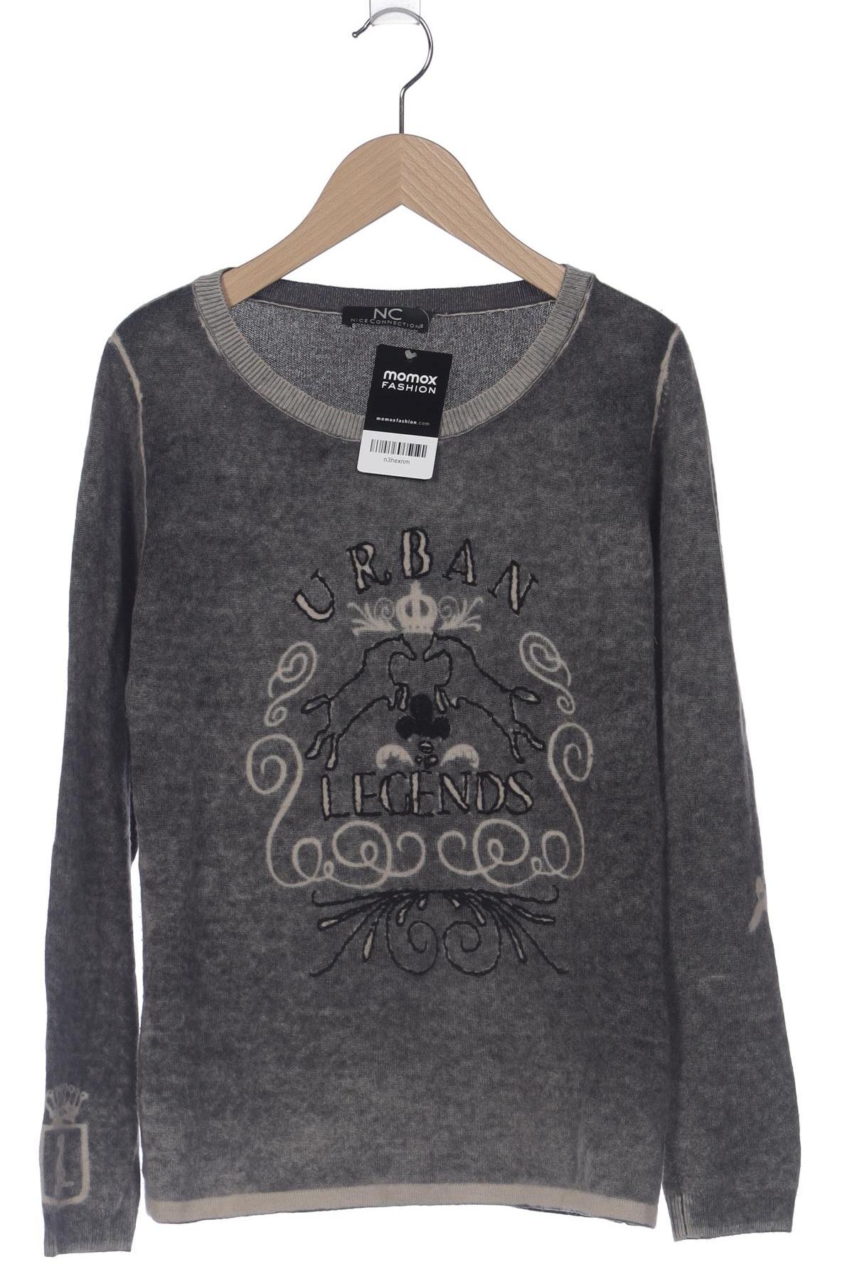 

Nice Connection Damen Pullover, grau, Gr. 38