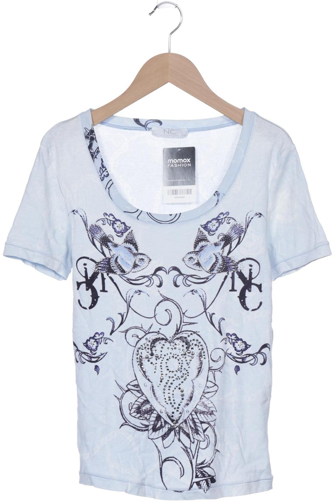 

NICE CONNECTION Damen T-Shirt, hellblau