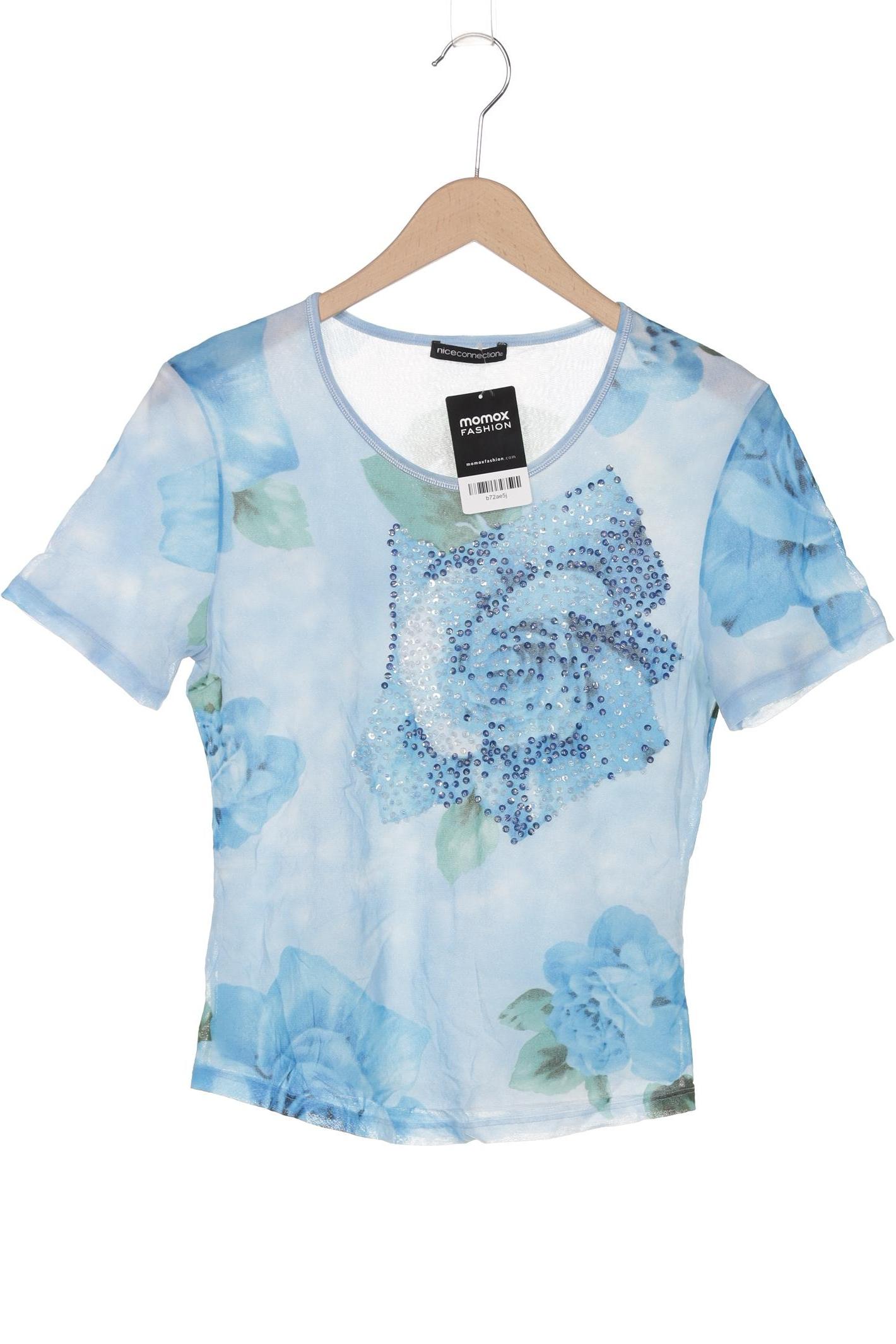 

Nice Connection Damen T-Shirt, hellblau, Gr. 42