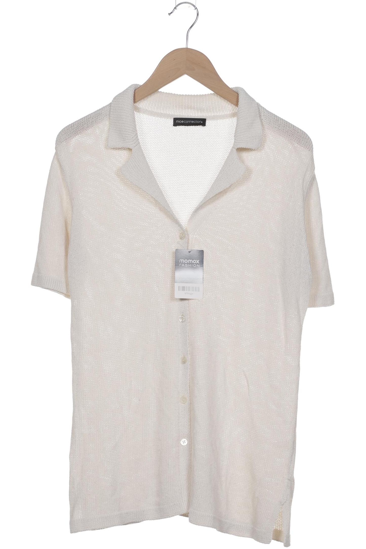 

Nice Connection Damen Strickjacke, cremeweiß, Gr. 38