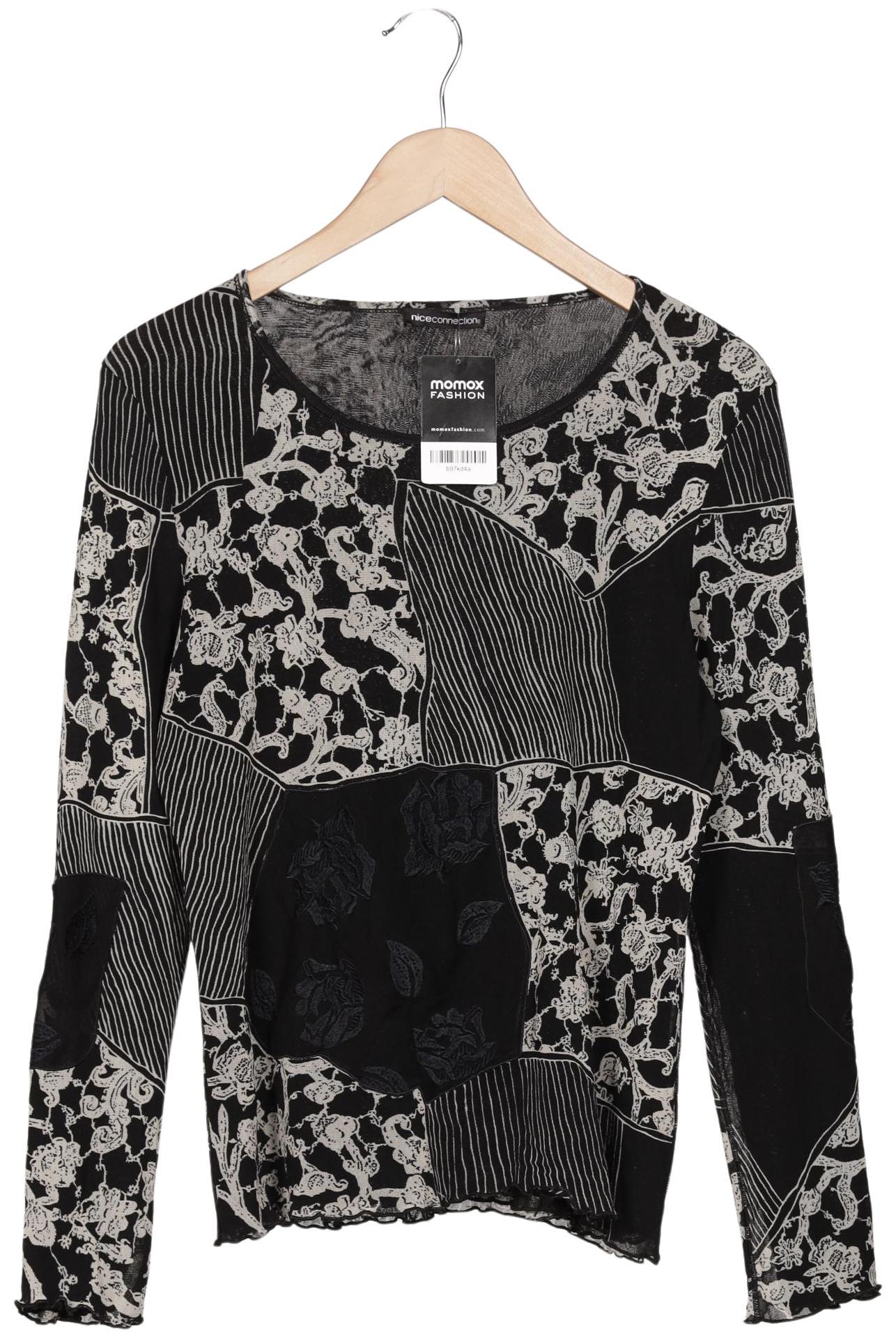 

Nice Connection Damen Langarmshirt, mehrfarbig, Gr. 44