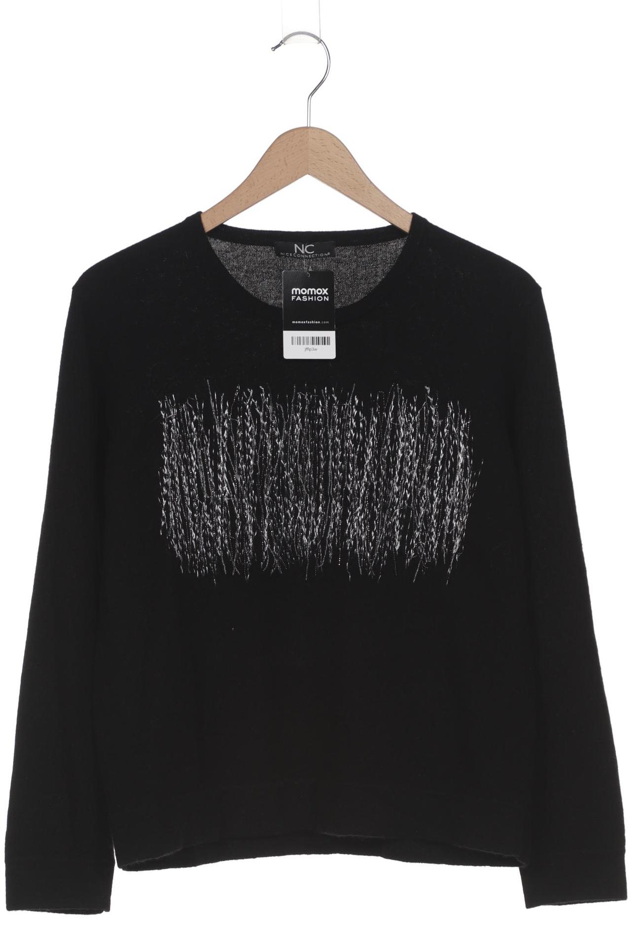 

Nice Connection Damen Pullover, schwarz, Gr. 38