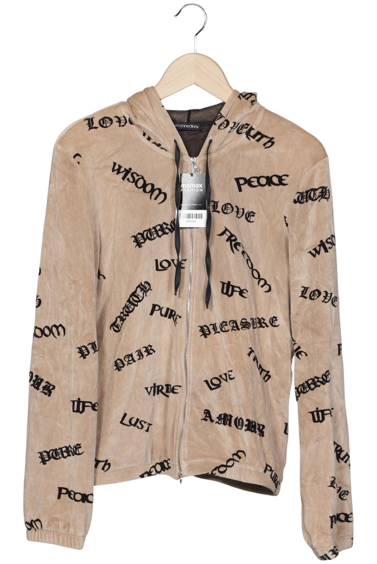 

Nice Connection Damen Kapuzenpullover, beige, Gr. 40