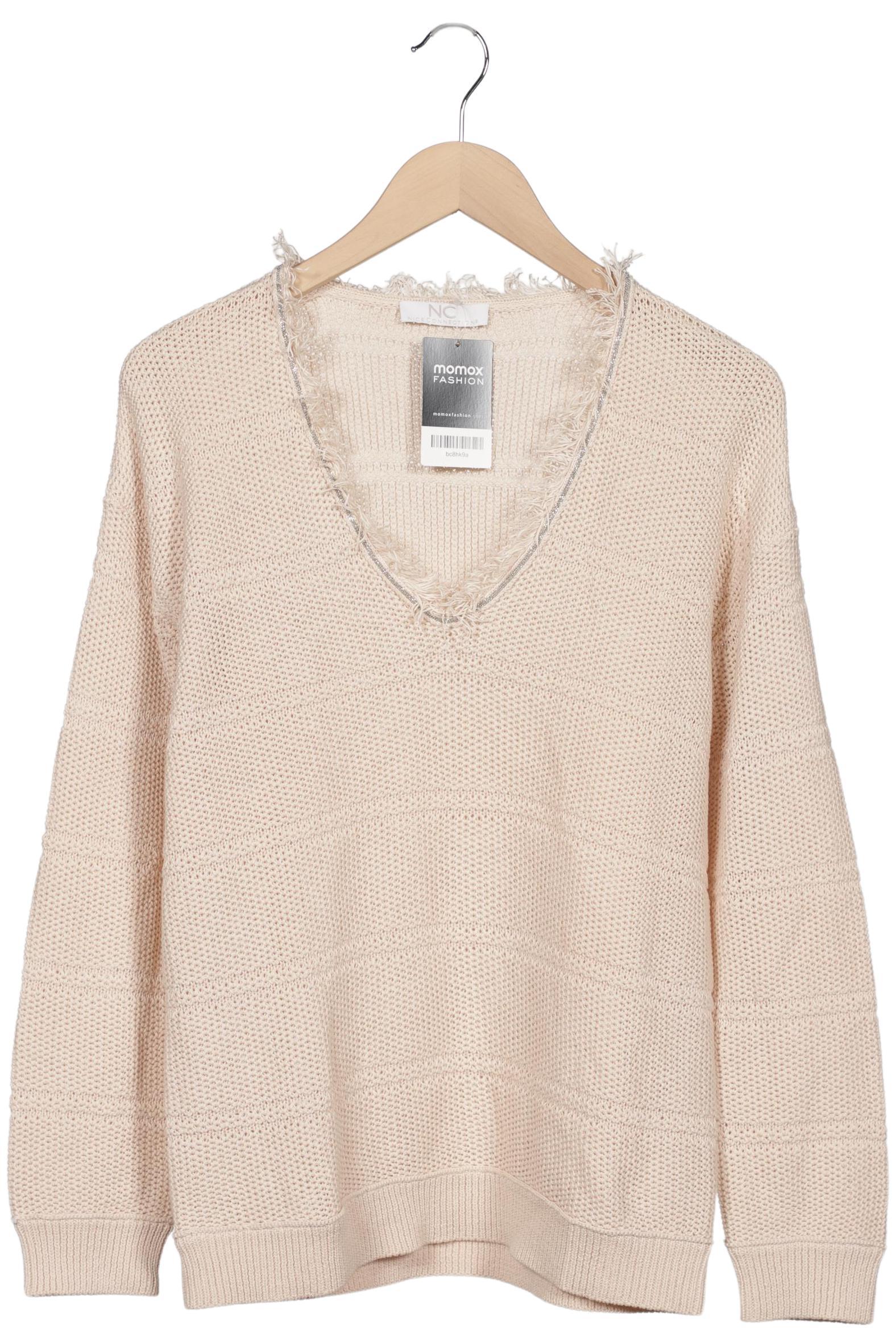 

Nice Connection Damen Pullover, cremeweiß, Gr. 40