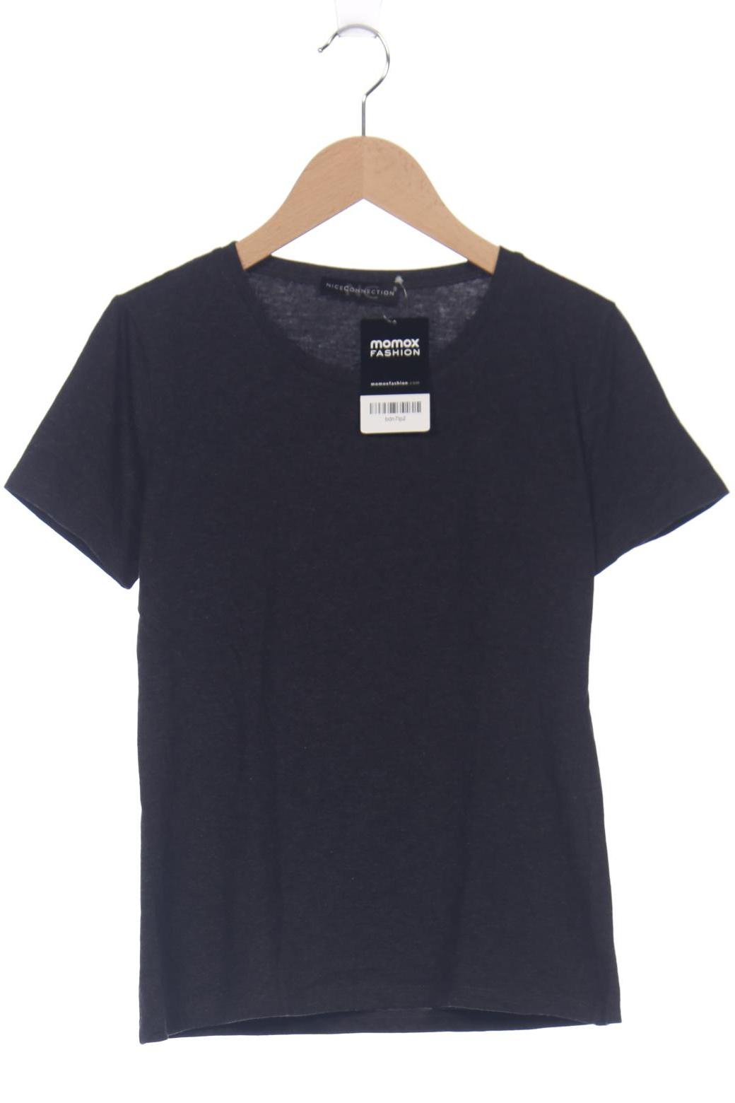 

Nice Connection Damen T-Shirt, grau, Gr. 36