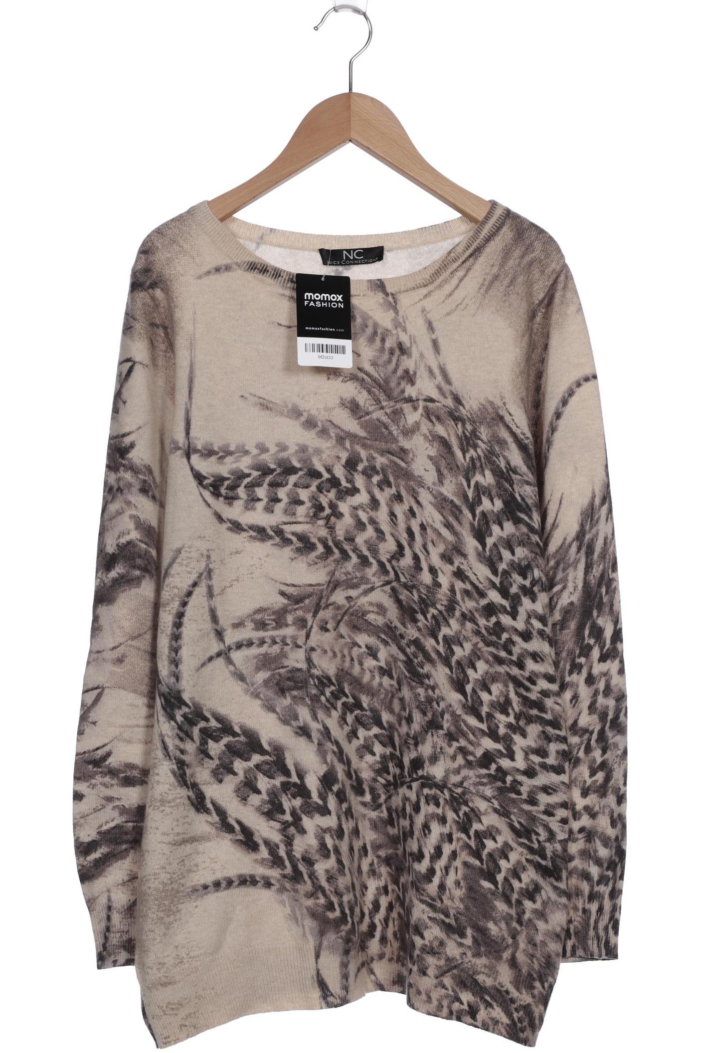 

NICE CONNECTION Damen Pullover, beige