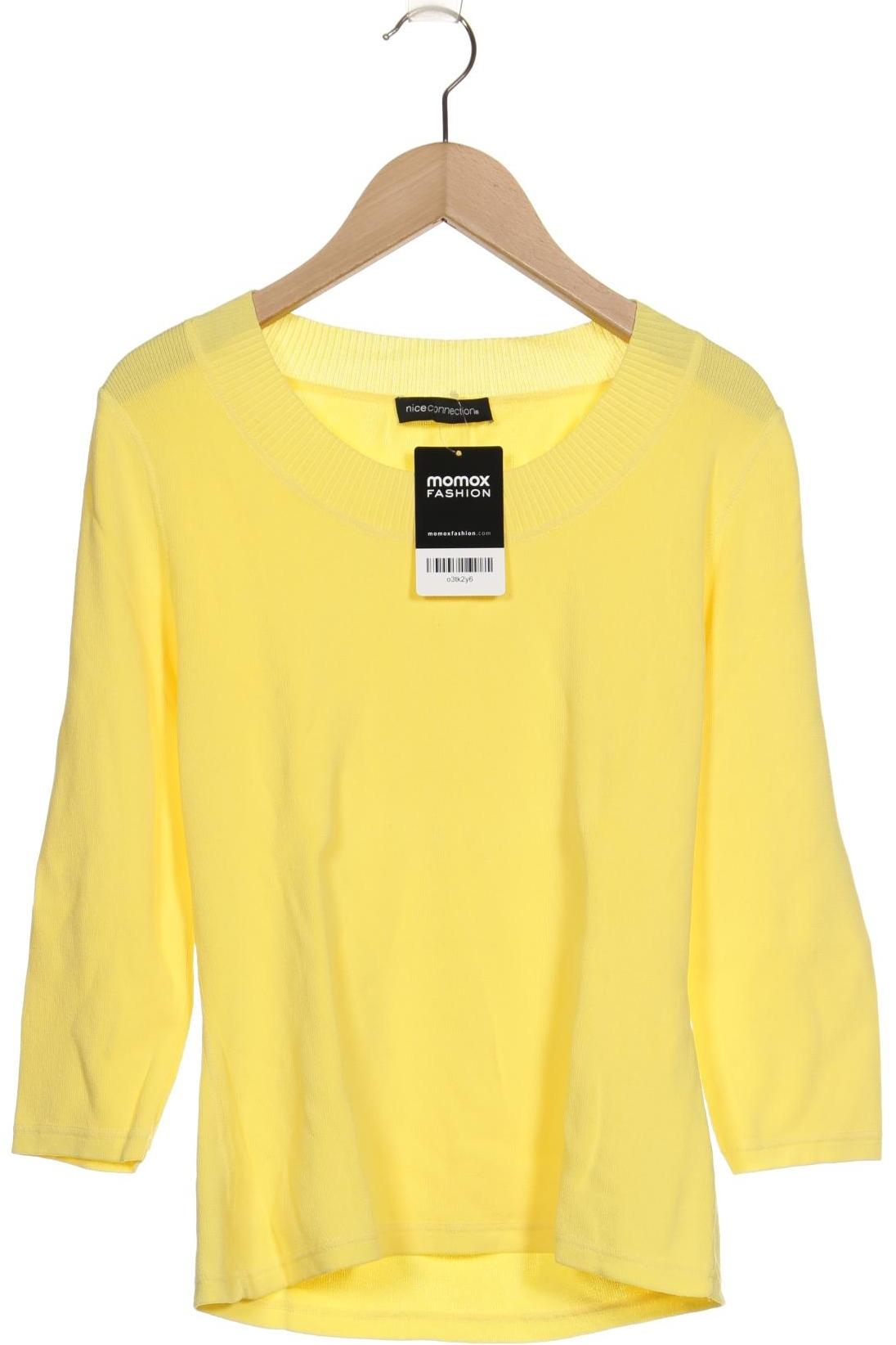 

Nice Connection Damen Pullover, gelb, Gr. 38