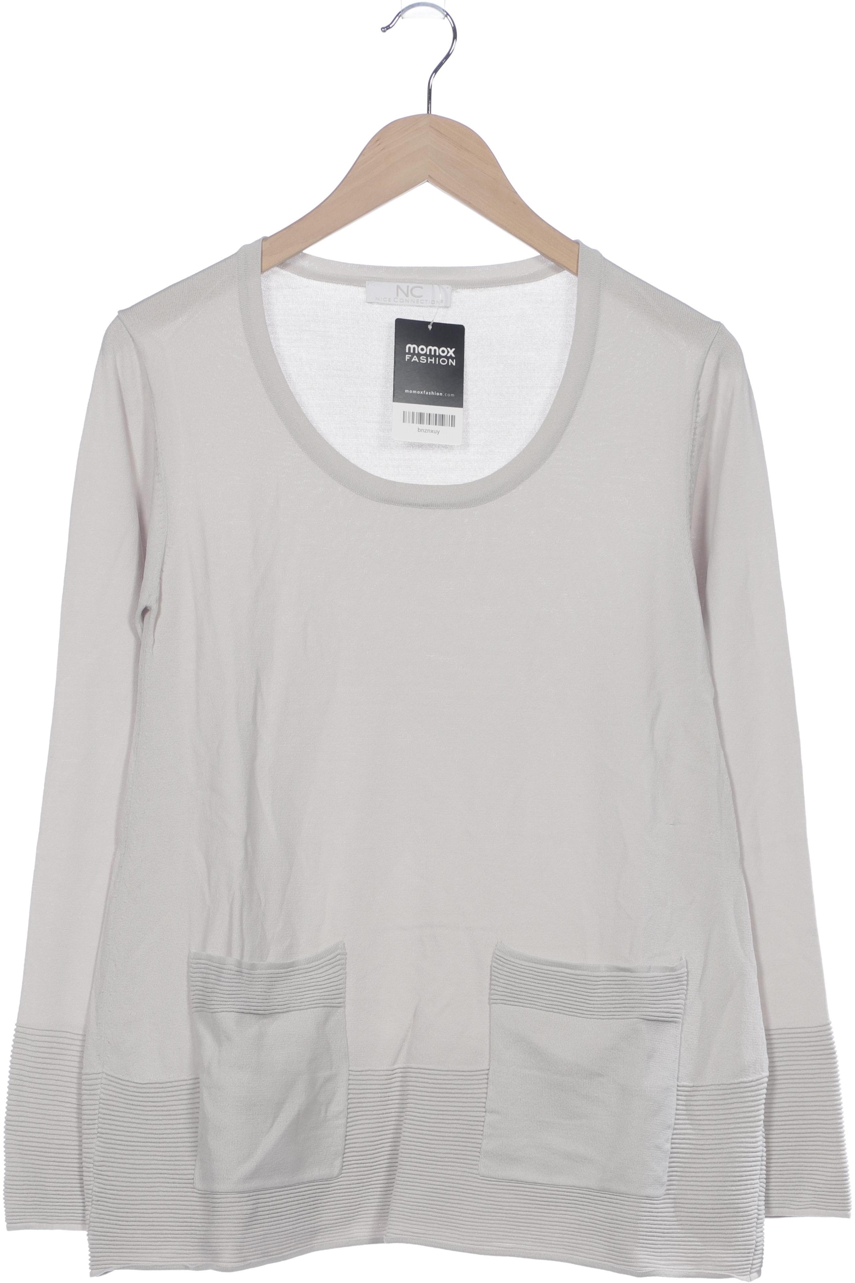 

Nice Connection Damen Pullover, grau, Gr. 38