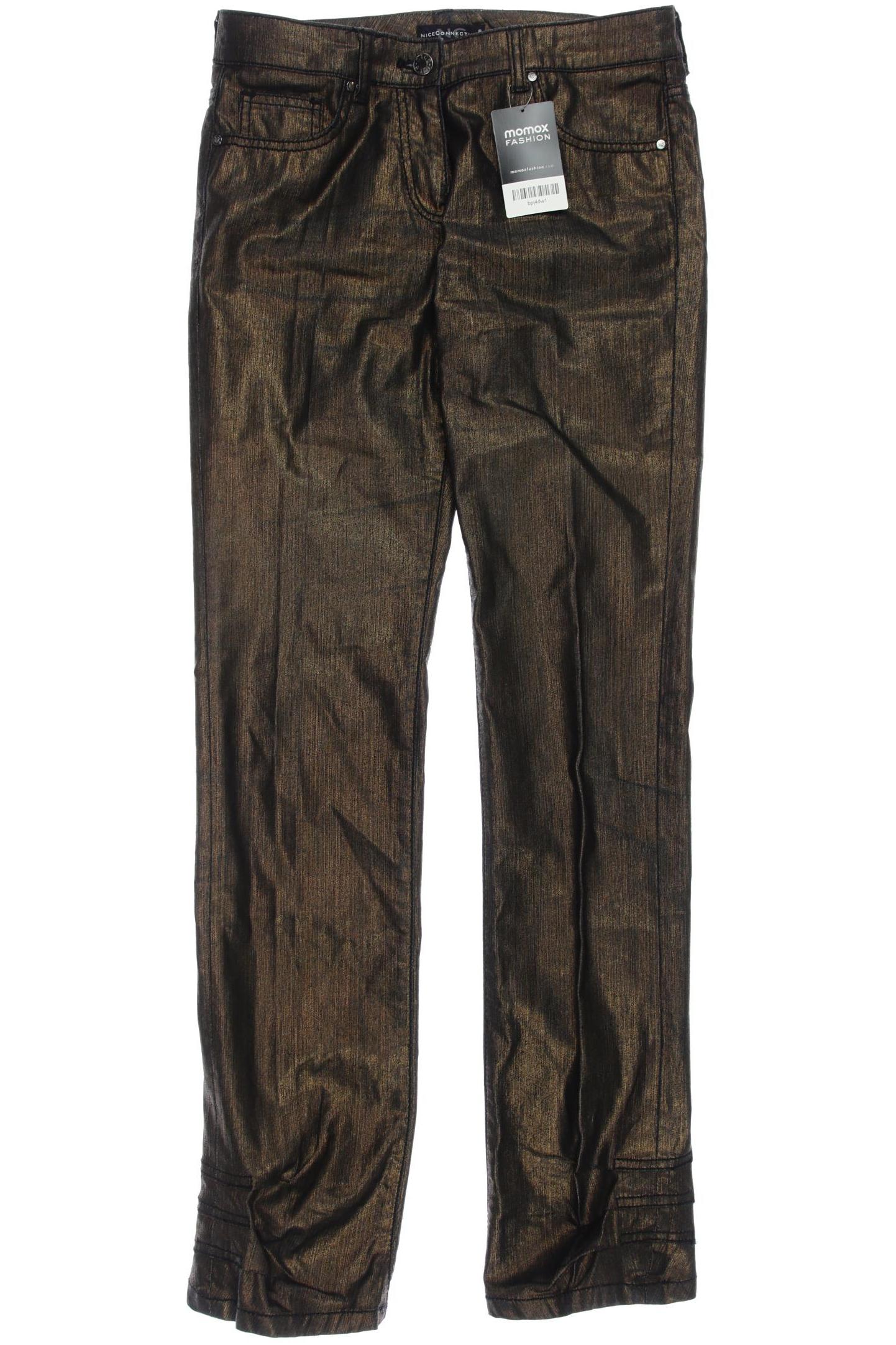 

Nice Connection Damen Jeans, braun, Gr. 36