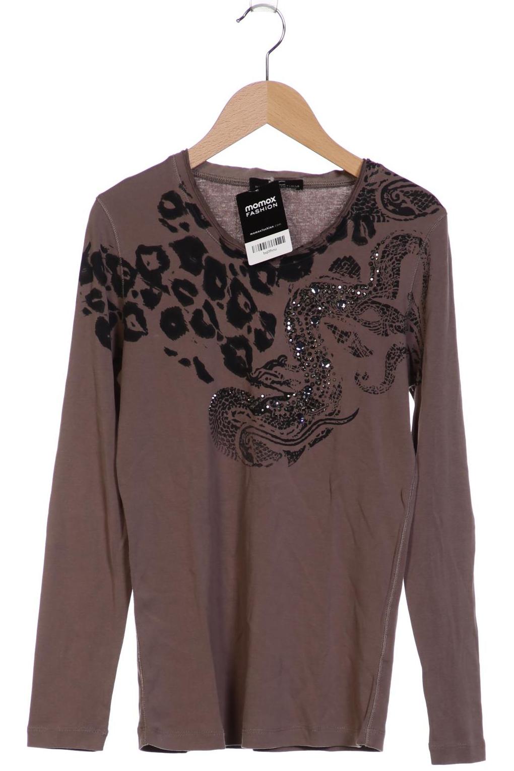 

Nice Connection Damen Langarmshirt, grau, Gr. 36
