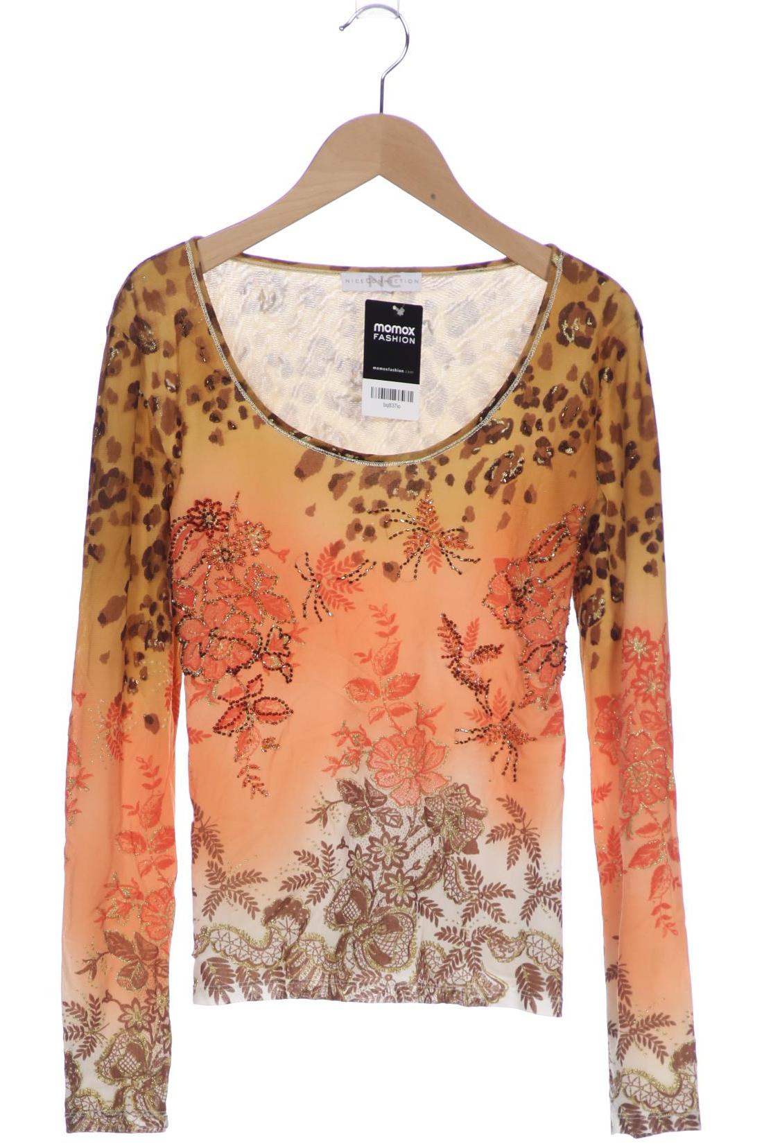 

Nice Connection Damen Langarmshirt, mehrfarbig, Gr. 38