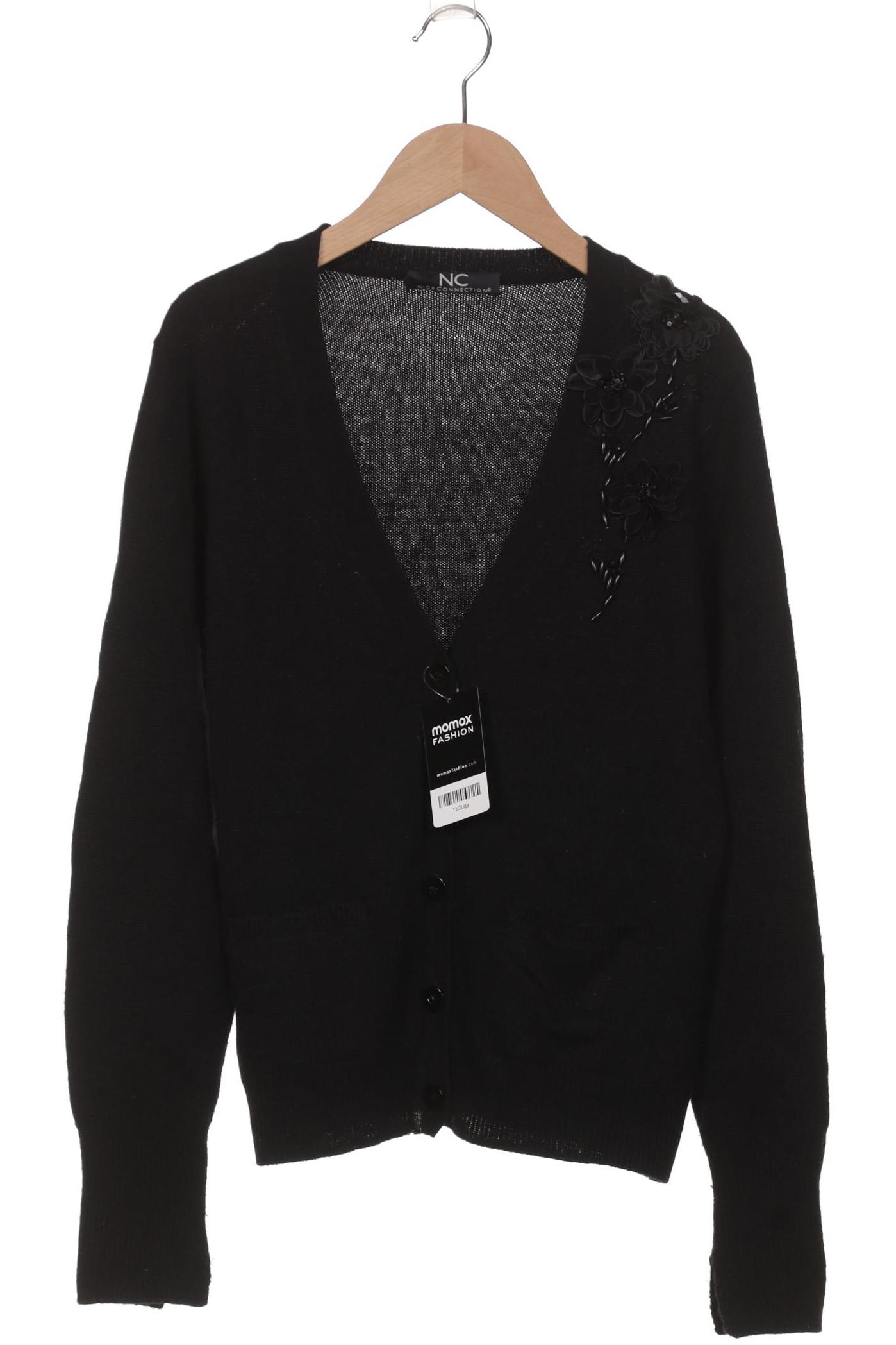 

Nice Connection Damen Strickjacke, schwarz, Gr. 36