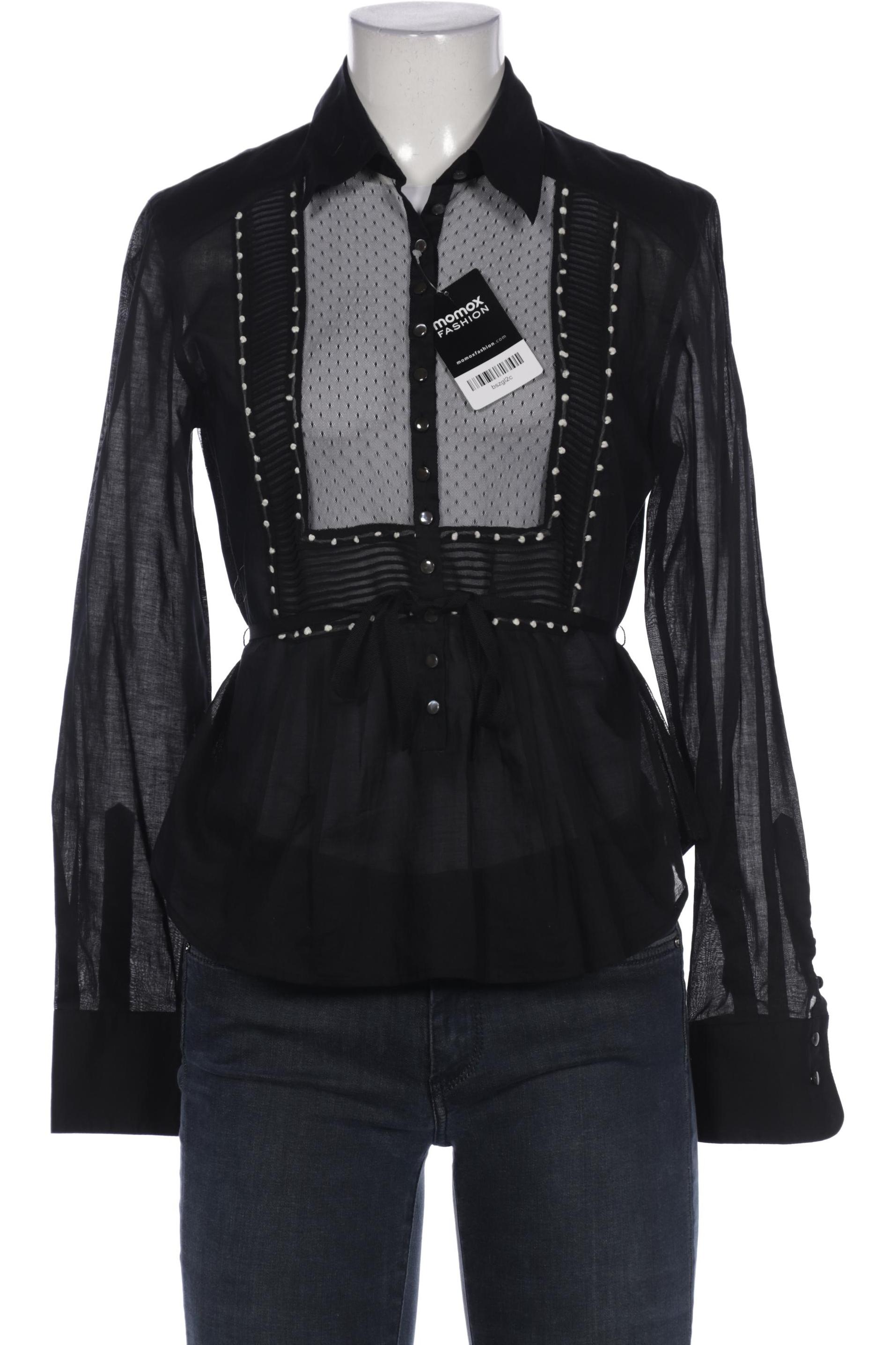 

NICE CONNECTION Damen Bluse, schwarz