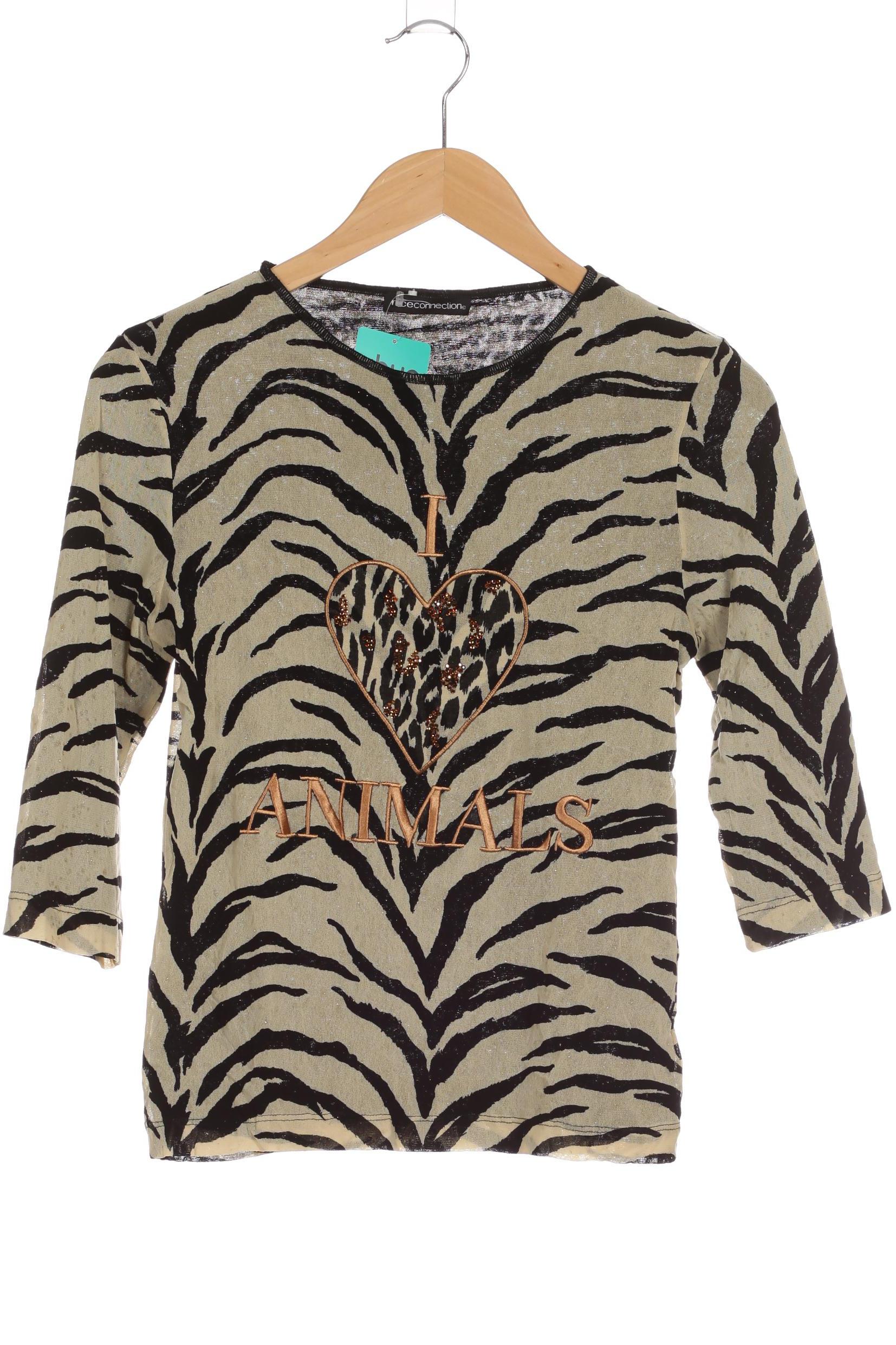 

Nice Connection Damen Langarmshirt, schwarz, Gr. 42