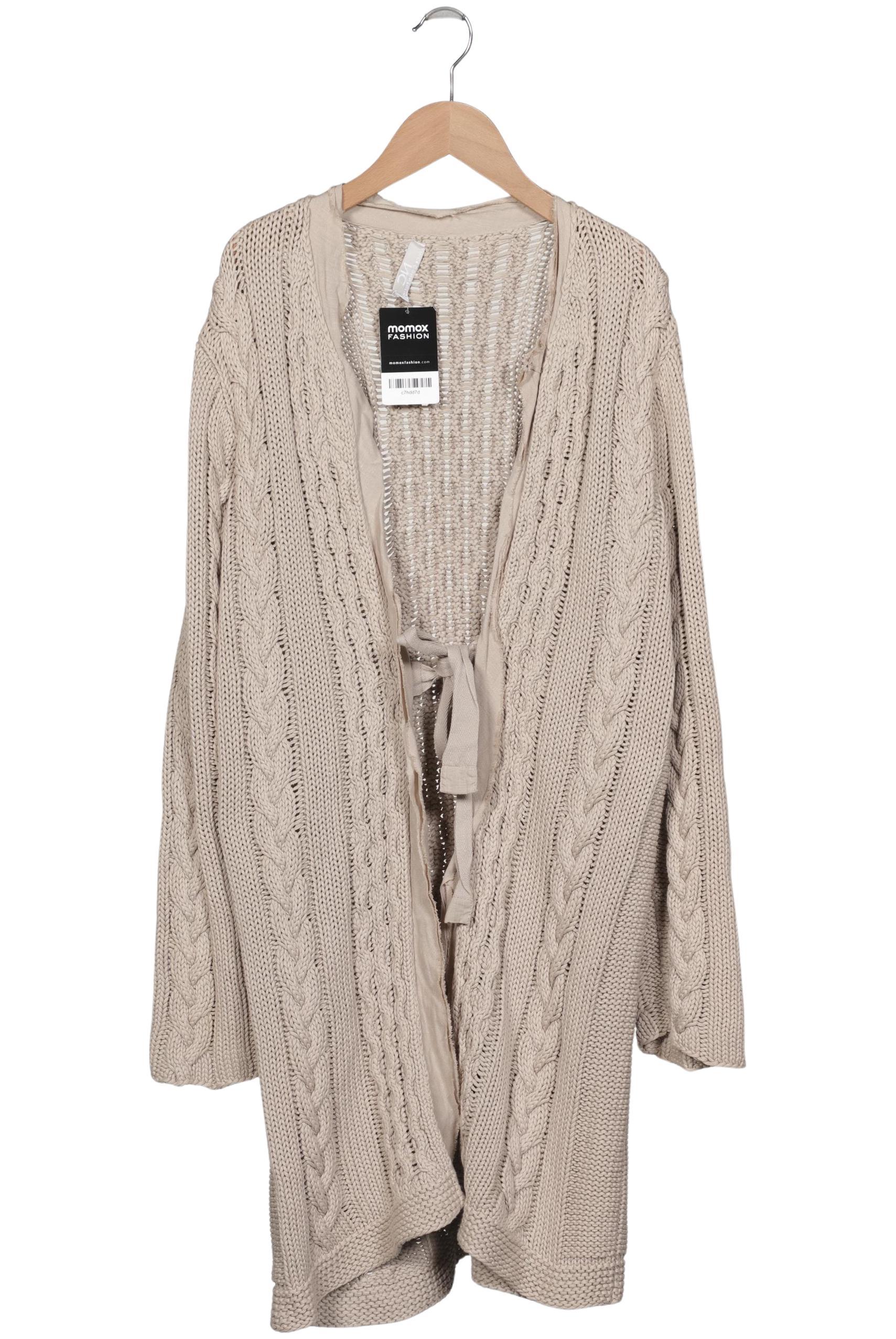 

Nice Connection Damen Strickjacke, beige, Gr. 44